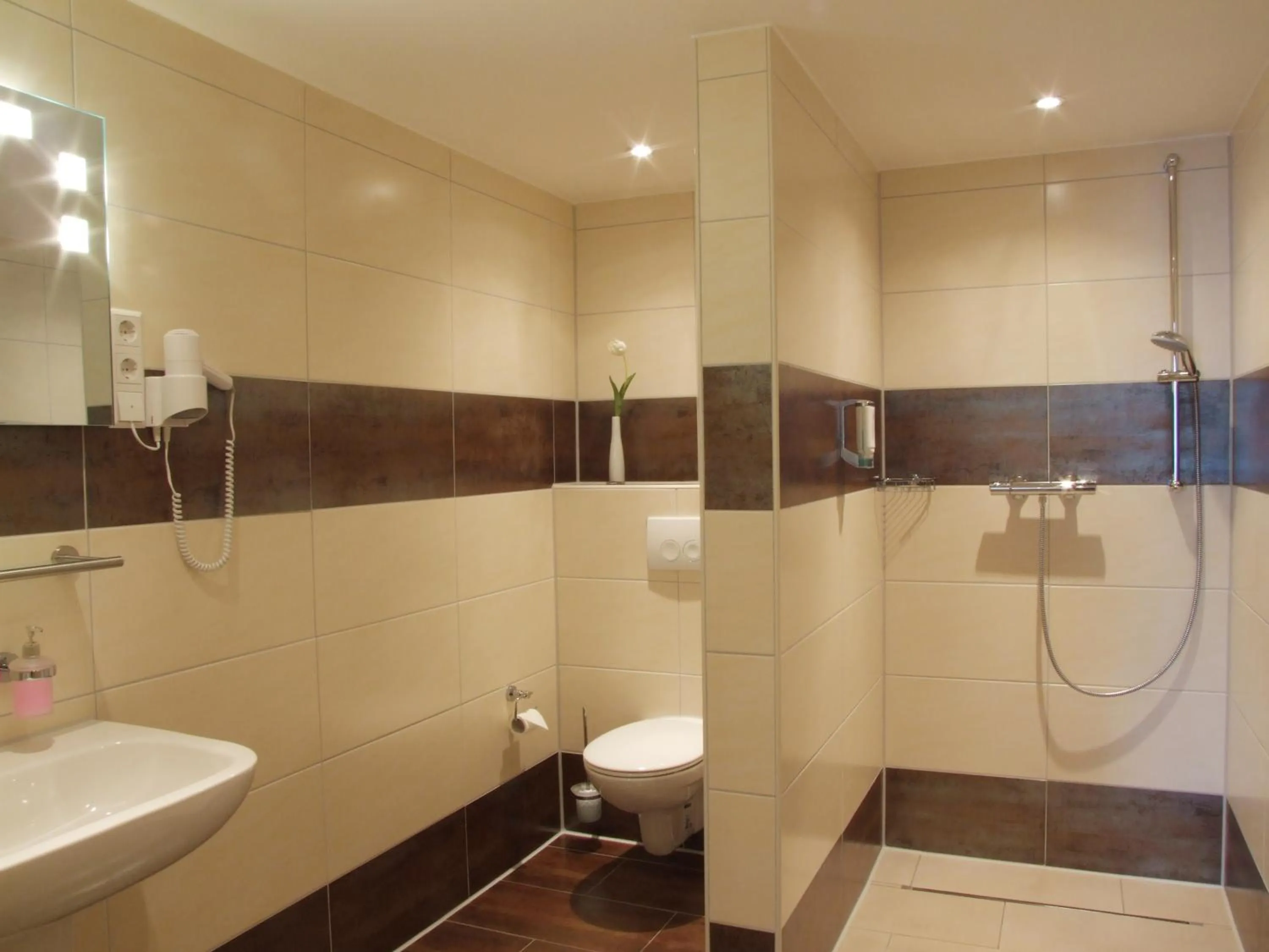 Bathroom in Boutique Hotel Wolfsburg