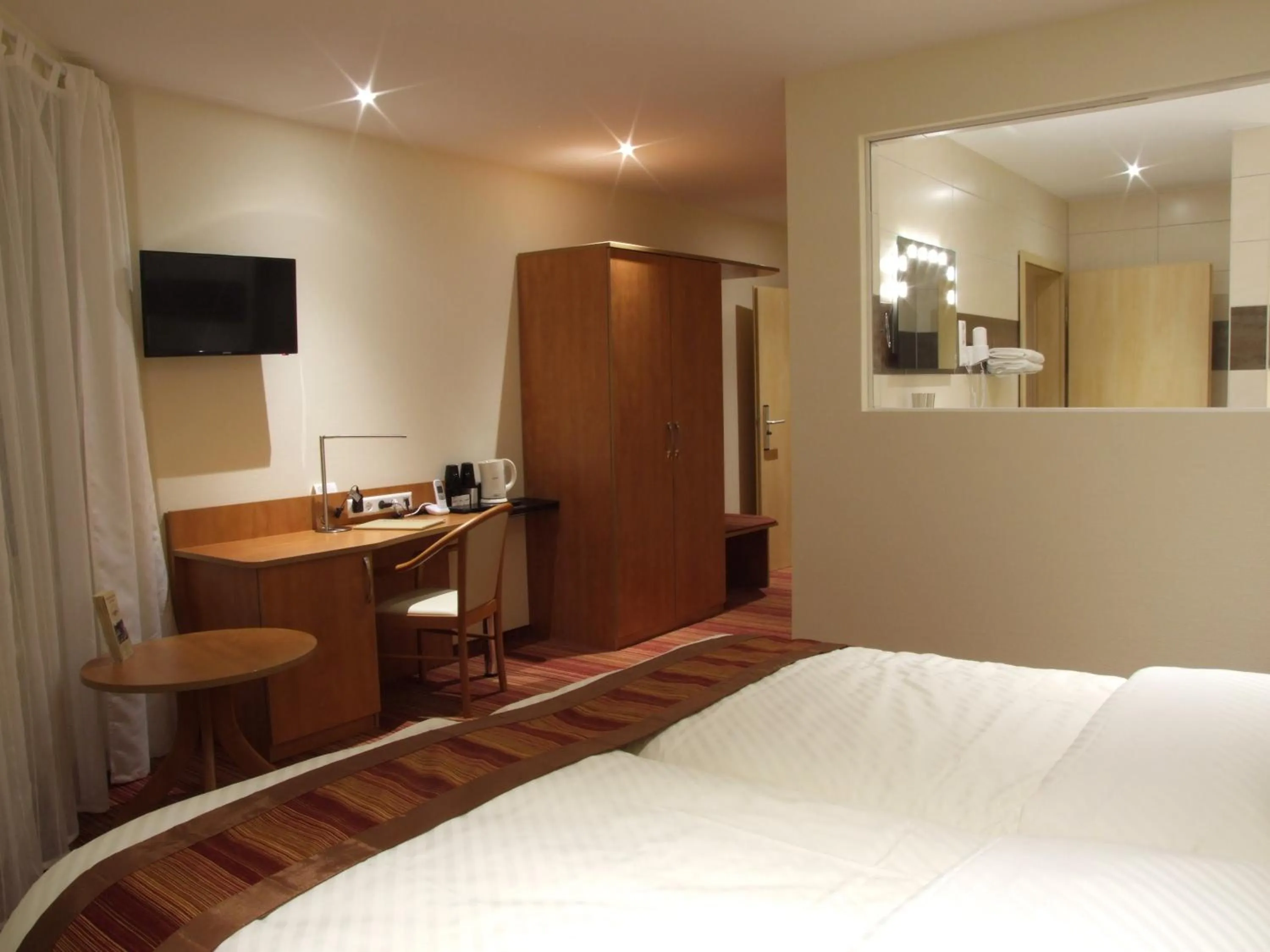 Decorative detail, Bed in Boutique Hotel Wolfsburg