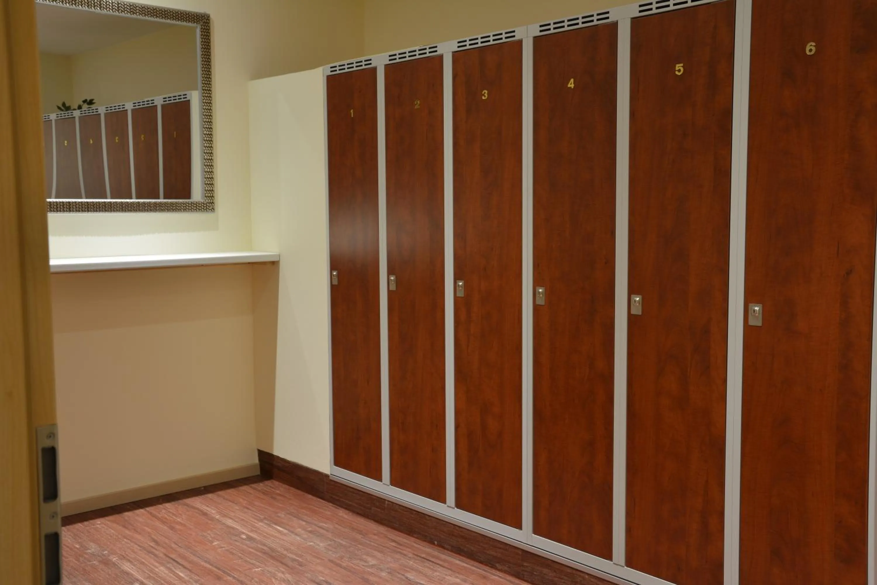 Fitness centre/facilities in Boutique Hotel Wolfsburg