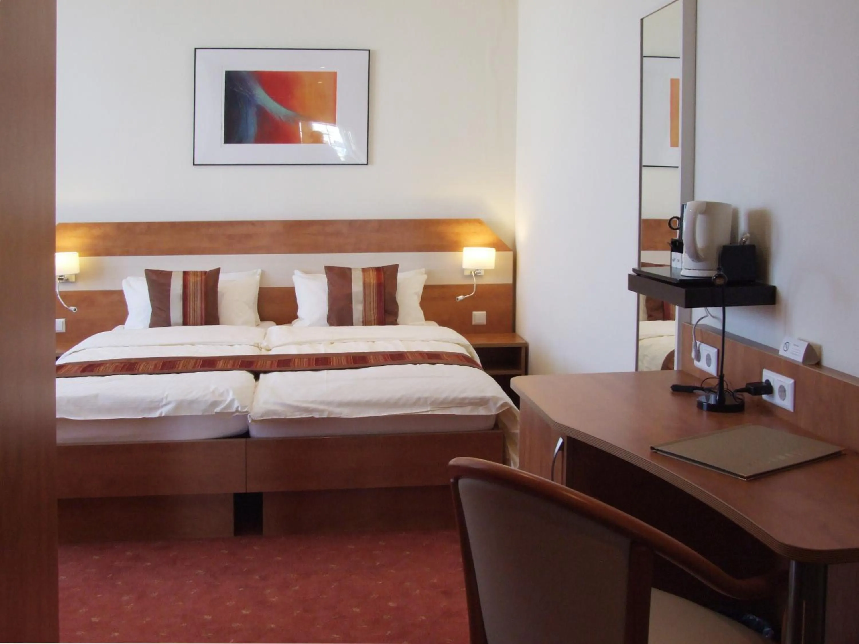 Bed in Boutique Hotel Wolfsburg