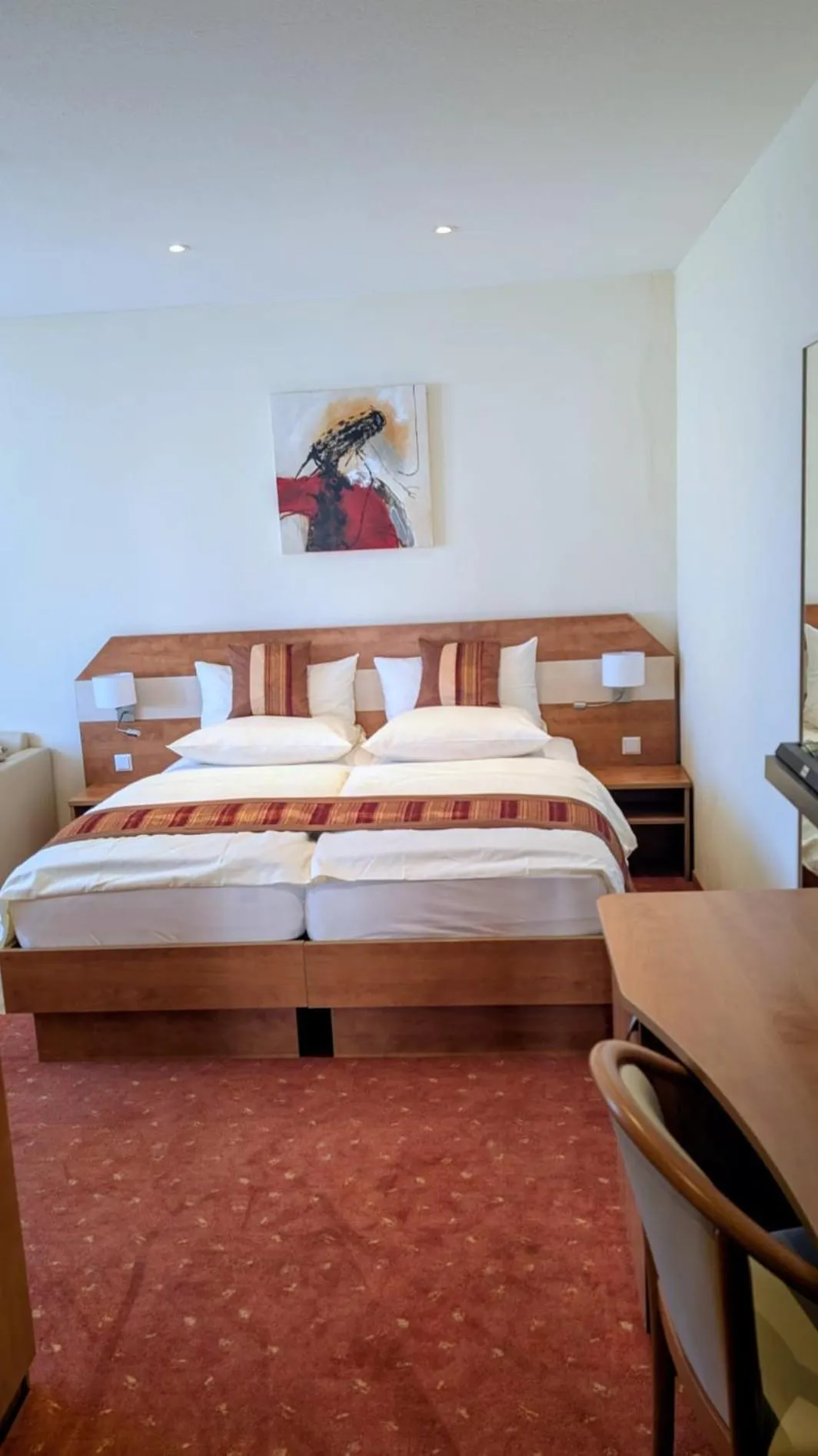 Bed in Boutique Hotel Wolfsburg