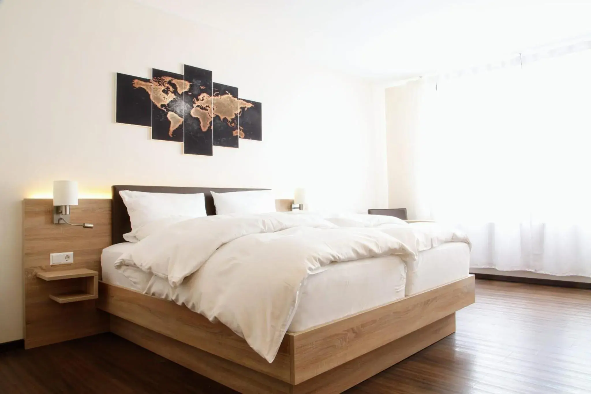 Business Double Room with access to the wellness area in Boutique Hotel Wolfsburg Business Double Room with access to the wellness area in Boutique Hotel Wolfsburg