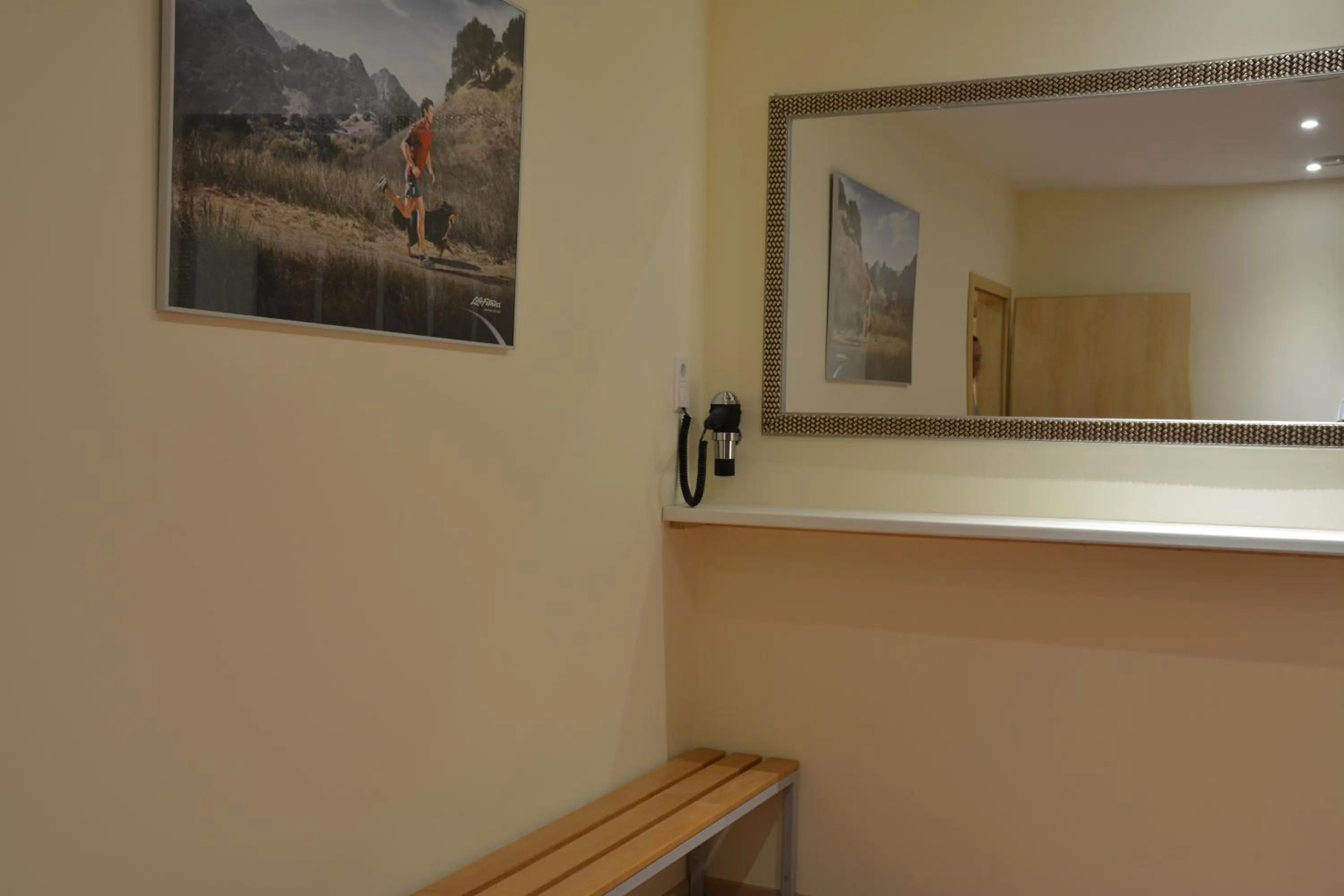 Fitness centre/facilities in Boutique Hotel Wolfsburg