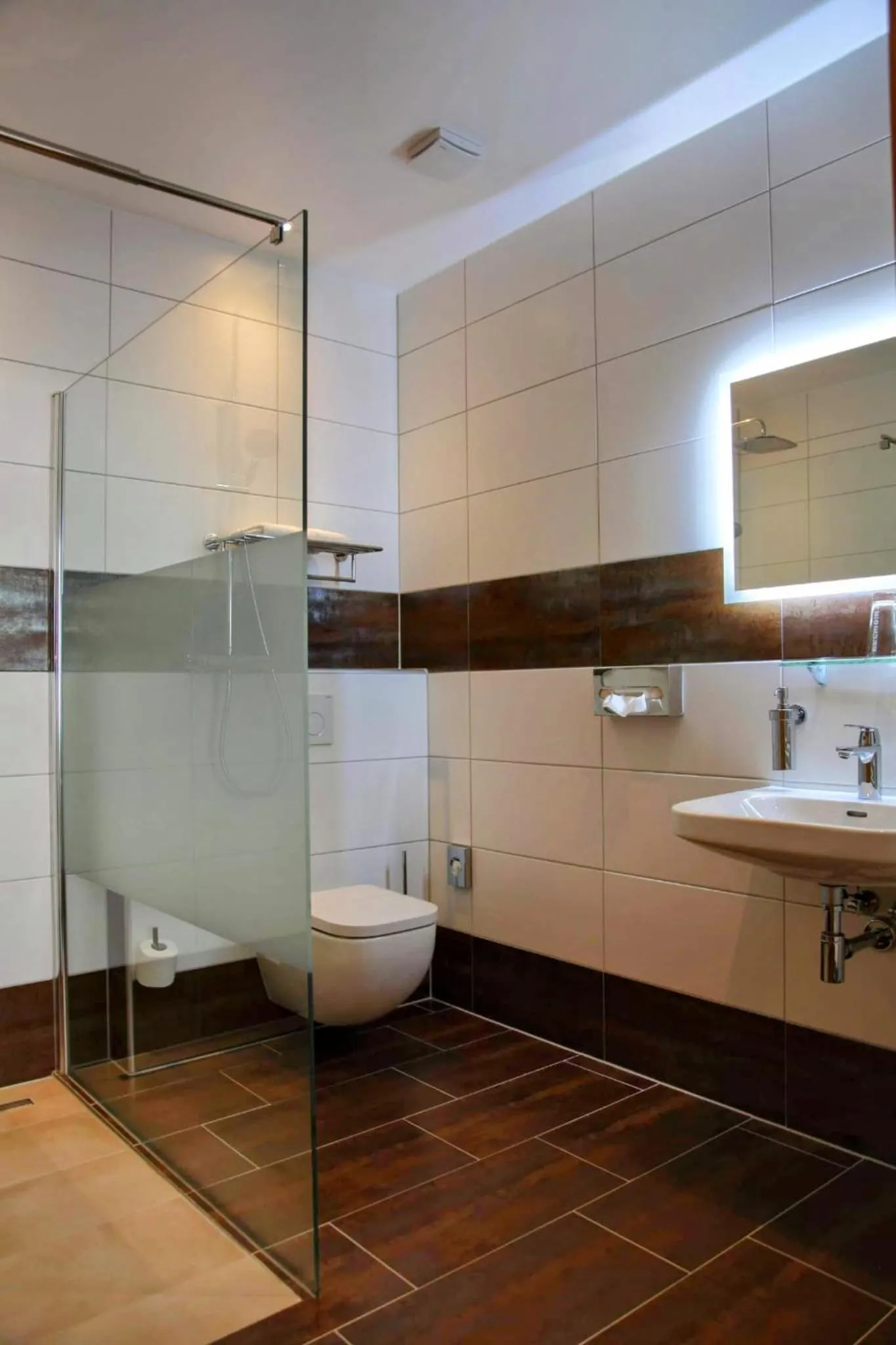 Bathroom in Boutique Hotel Wolfsburg