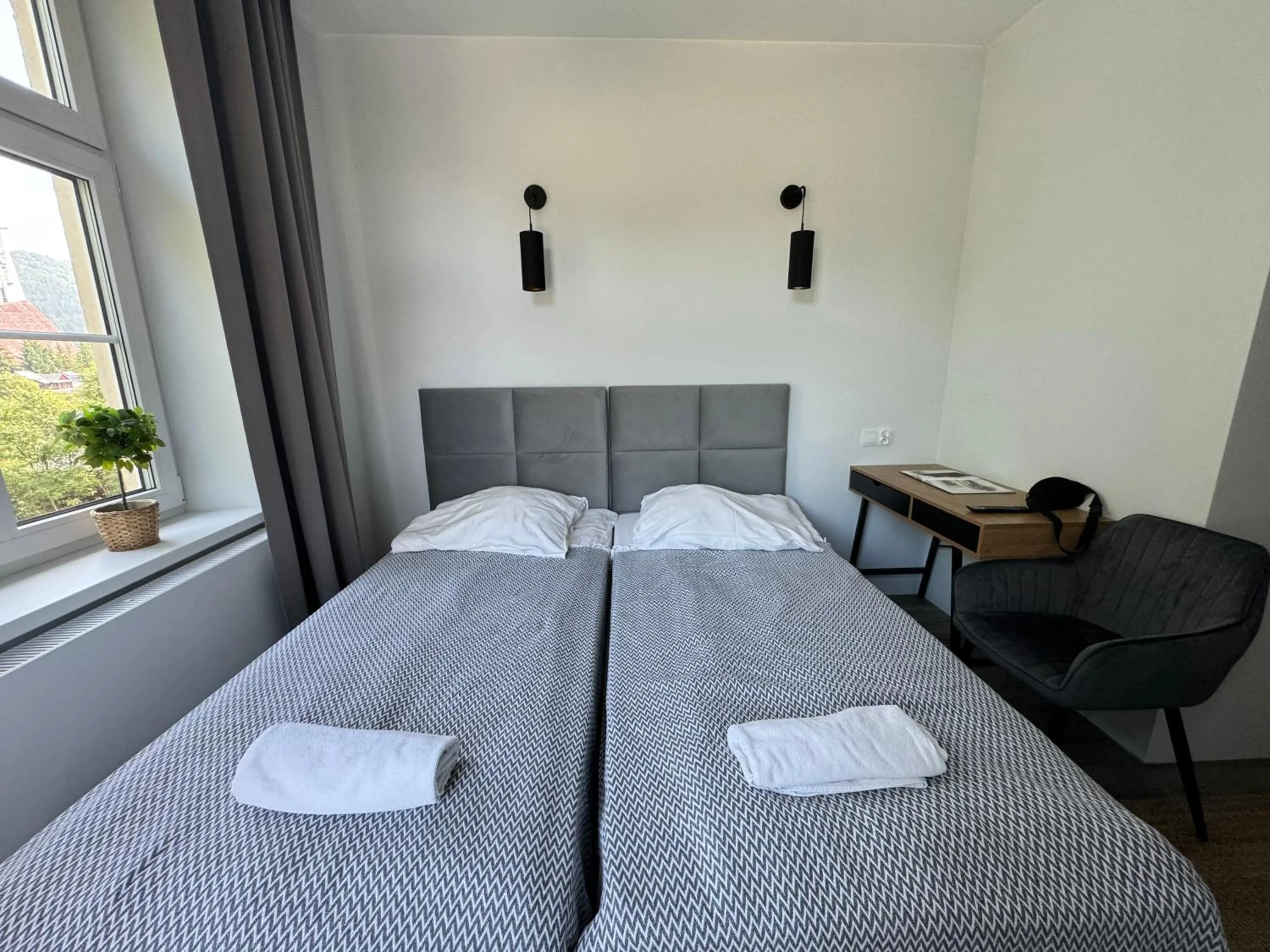 Bed in Willa Granit