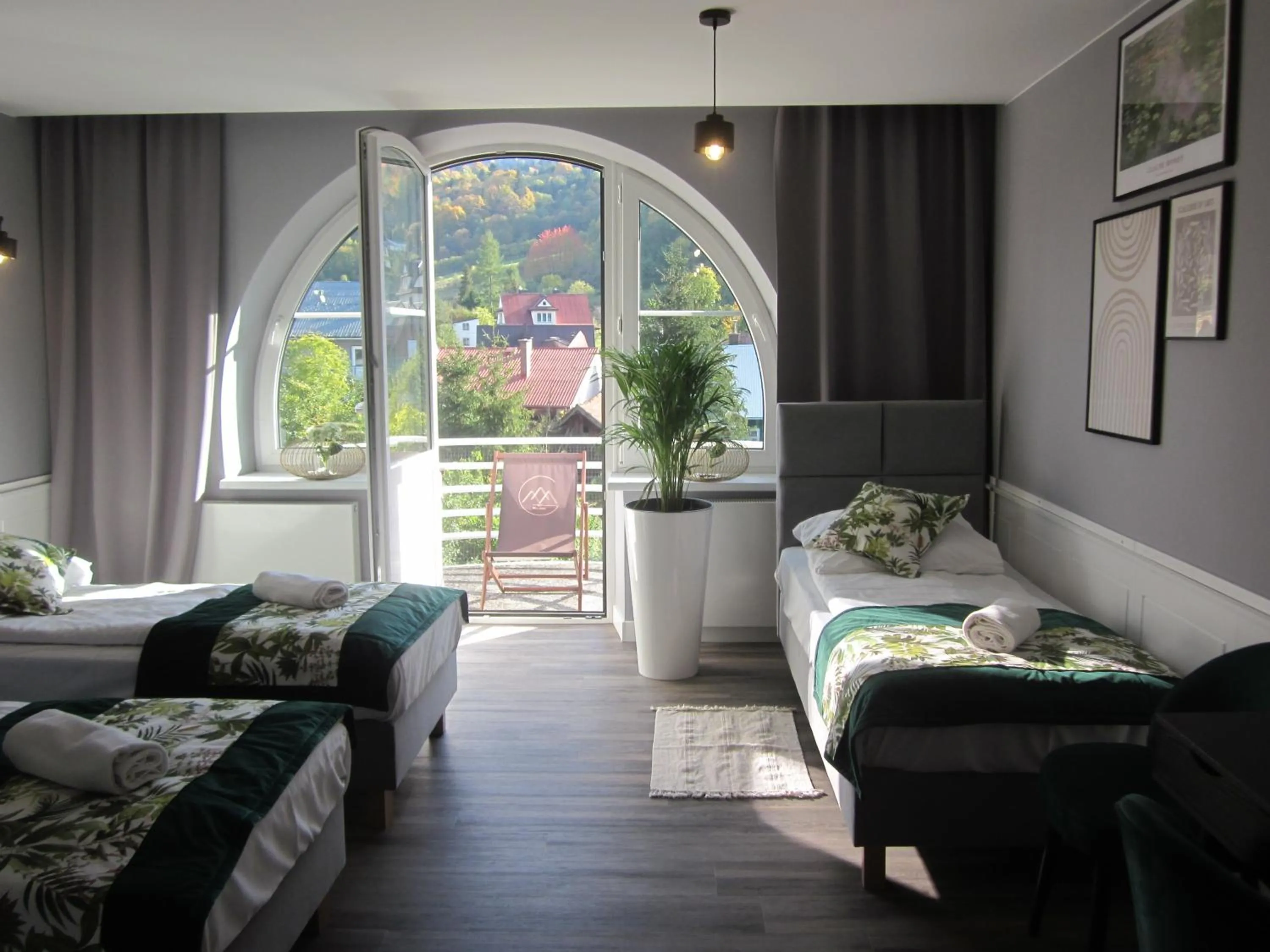 Bed in Willa Granit