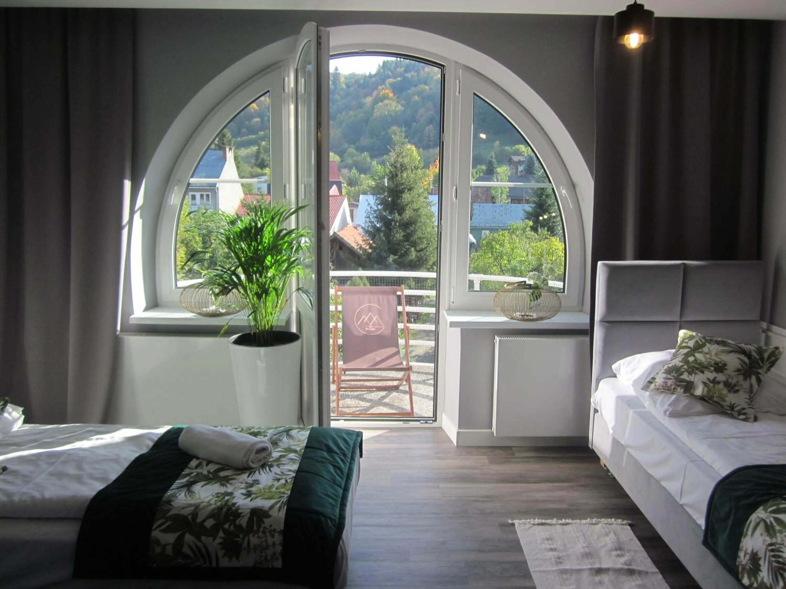 Bed in Willa Granit