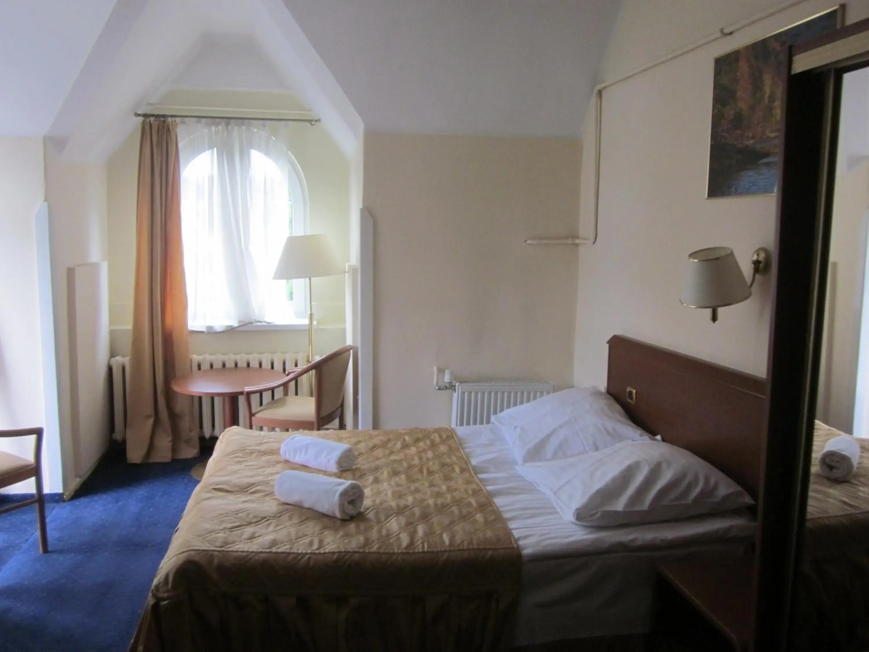 Triple Room with Balcony - single occupancy in Willa Granit Triple Room with Balcony - single occupancy in Willa Granit