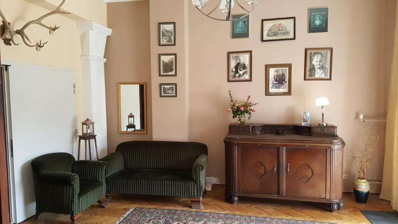 Lobby or reception in Willa Granit