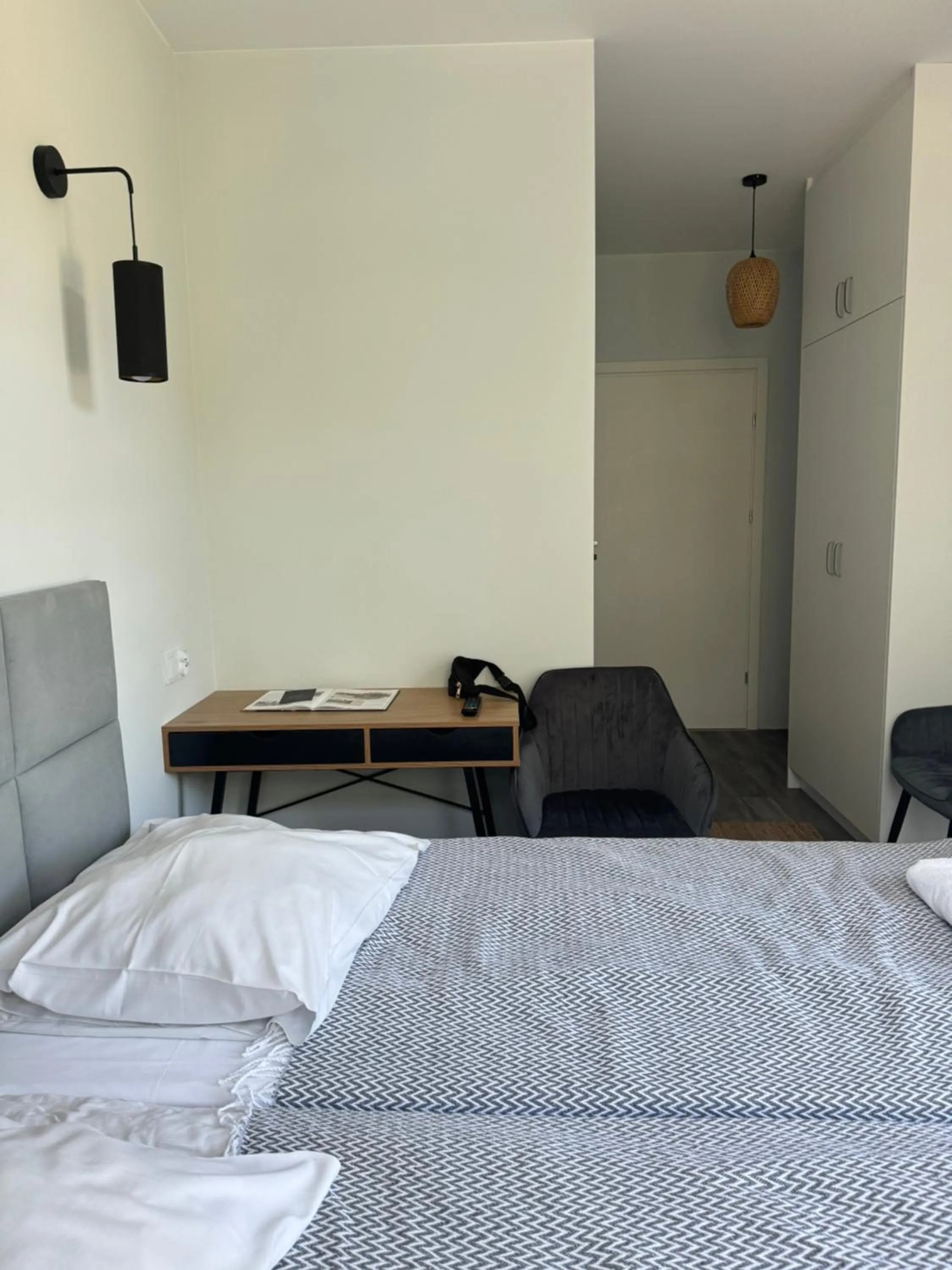 Bed in Willa Granit