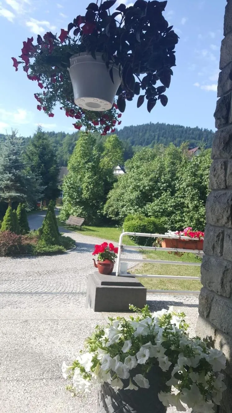Garden in Willa Granit