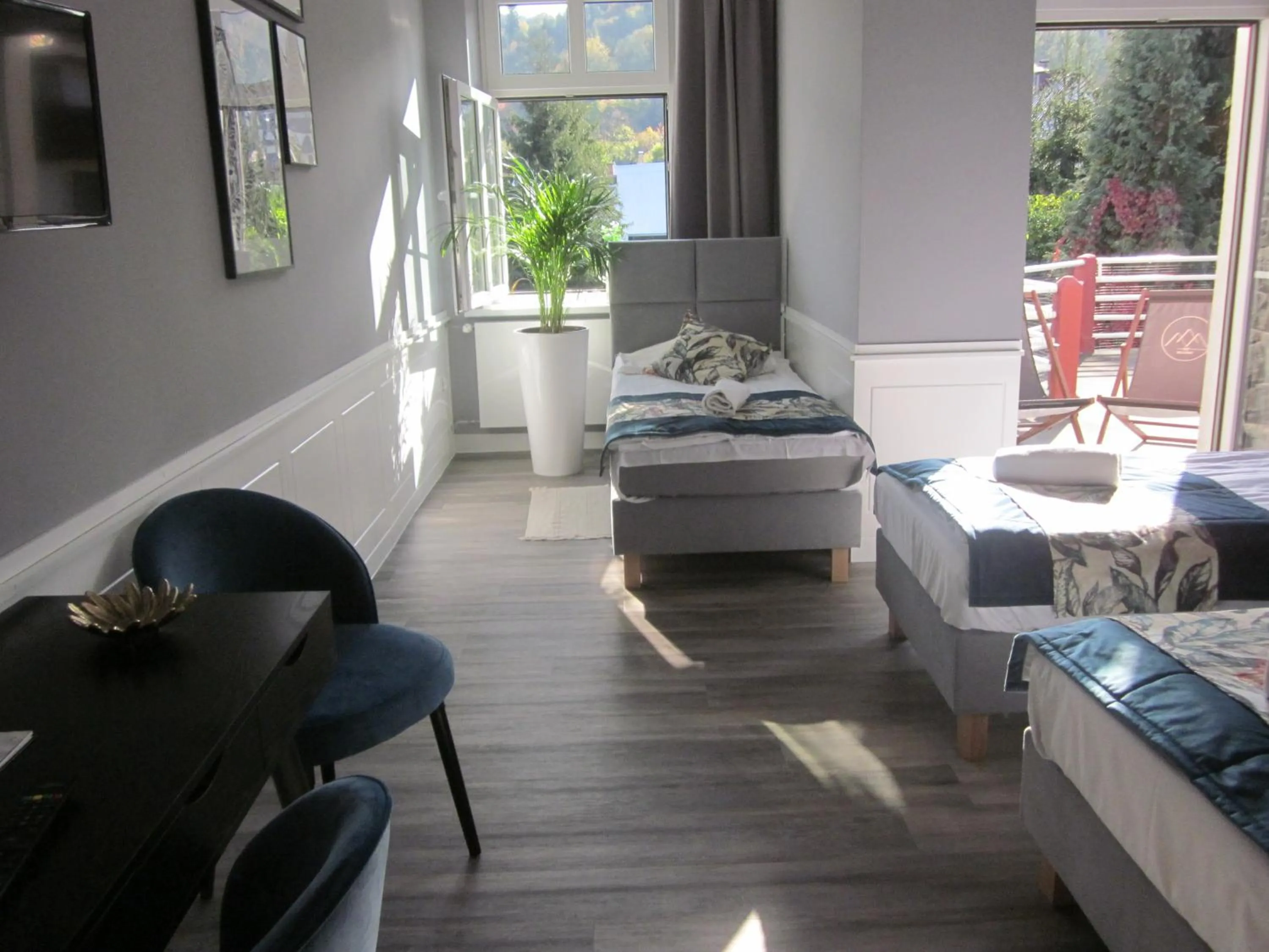 Bed in Willa Granit