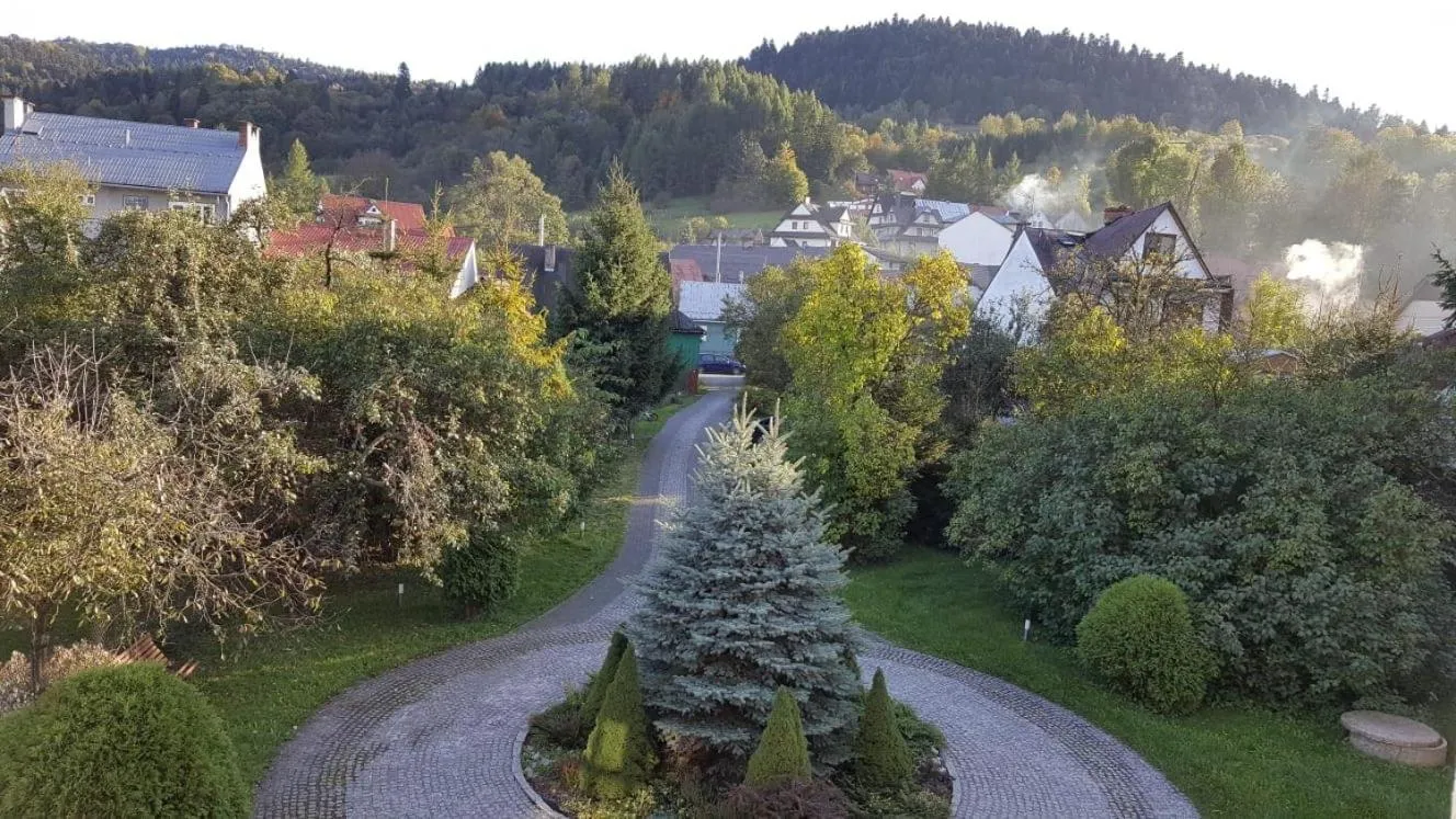 Garden in Willa Granit