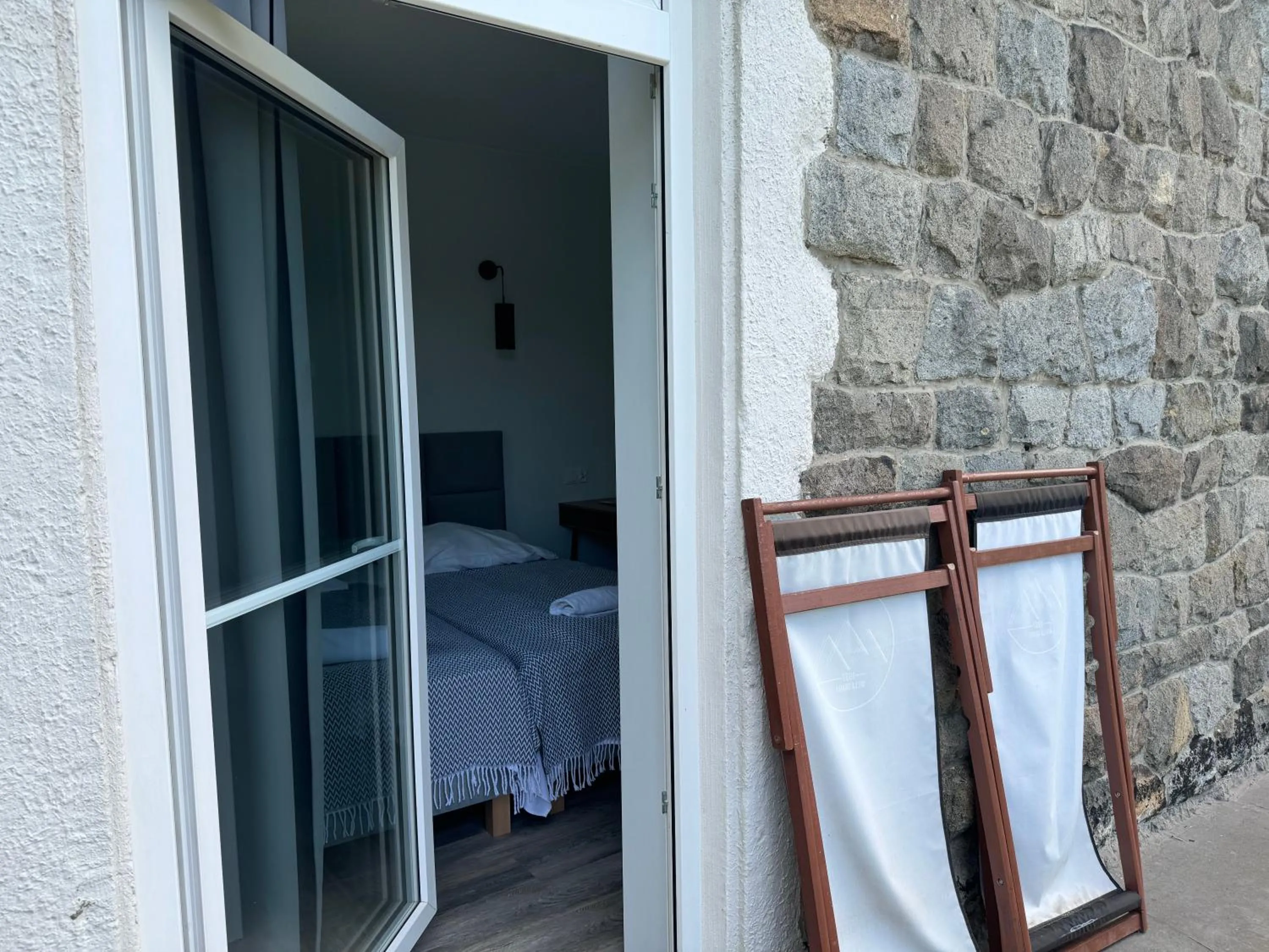 Bed in Willa Granit