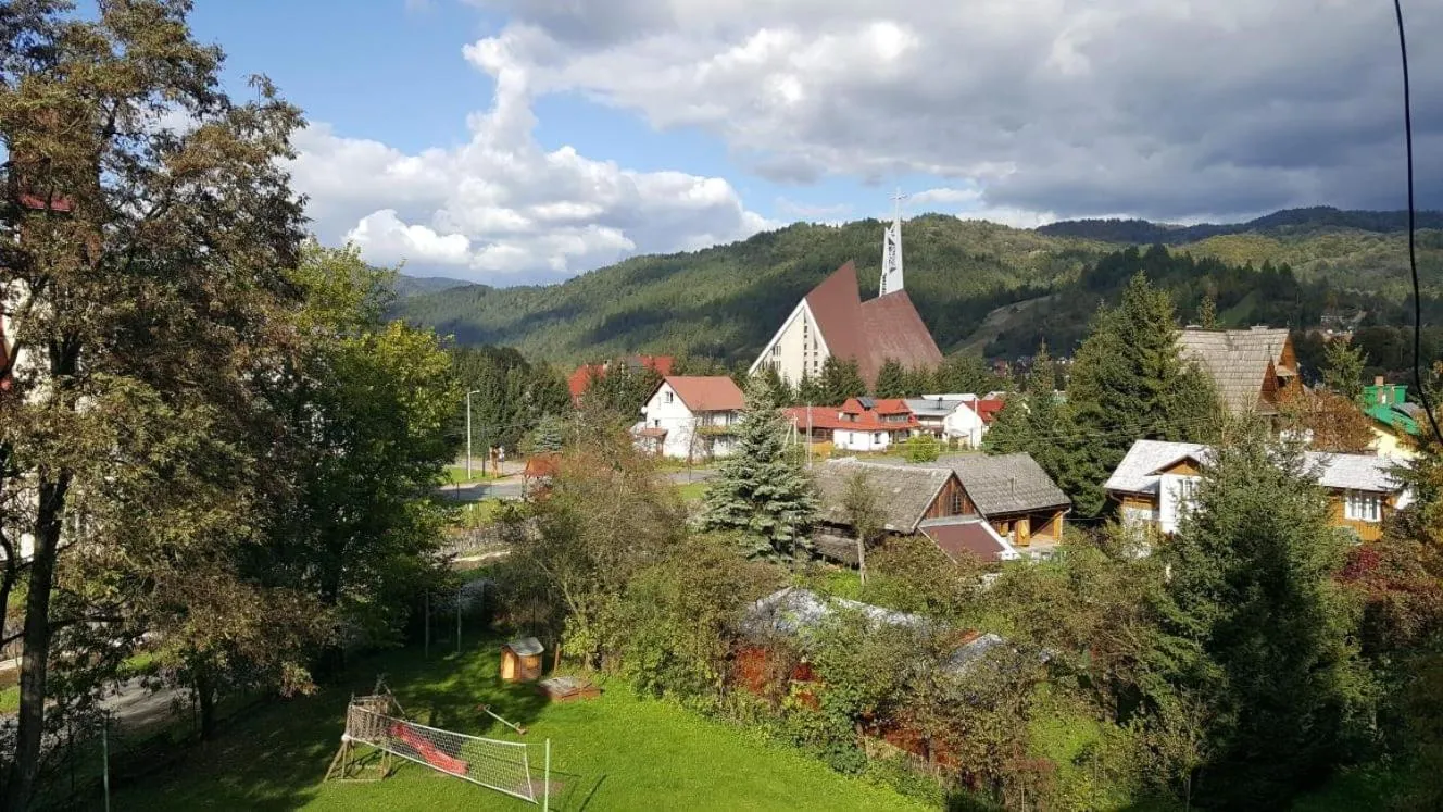 Mountain view in Willa Granit