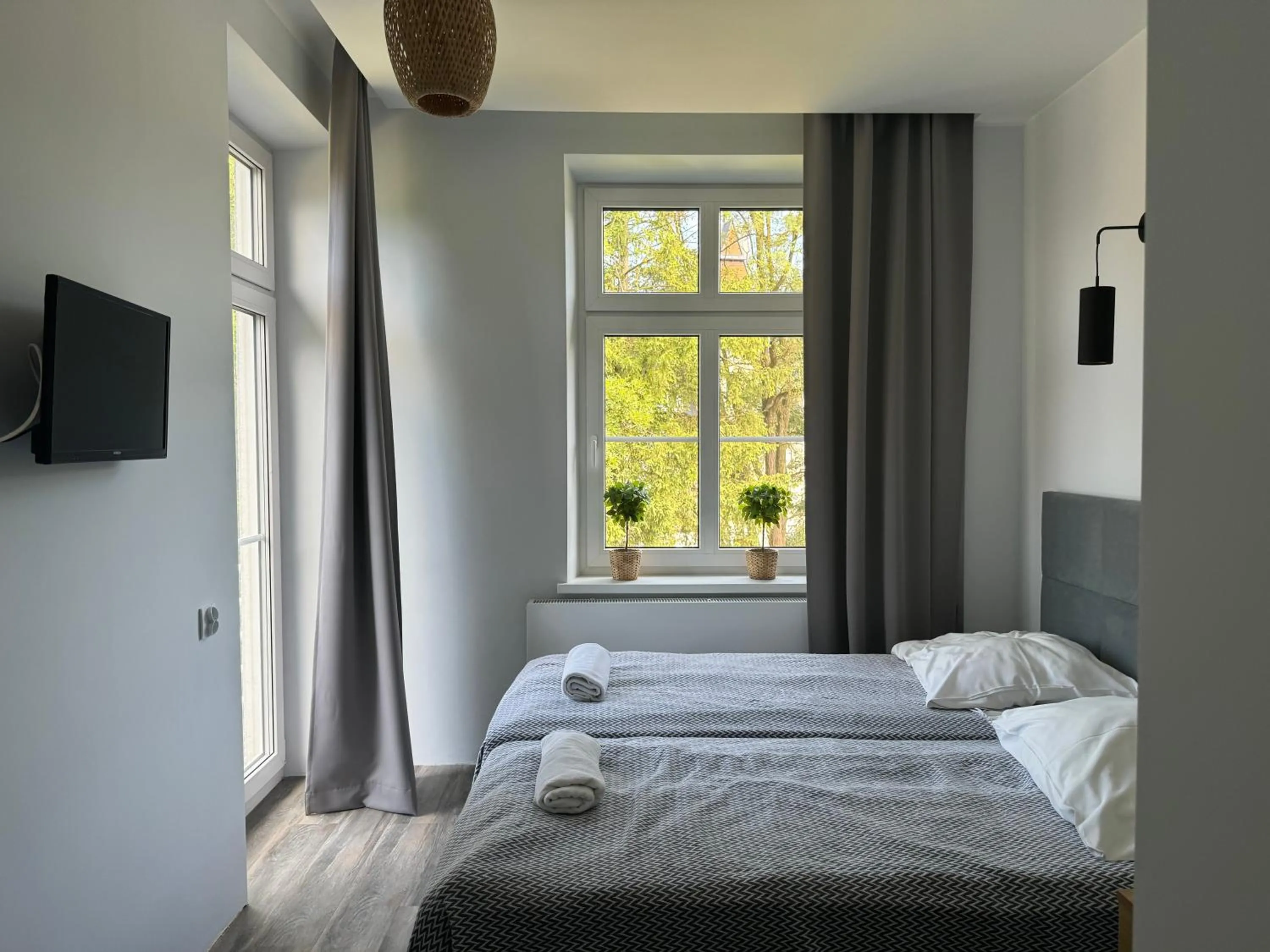 Bed in Willa Granit