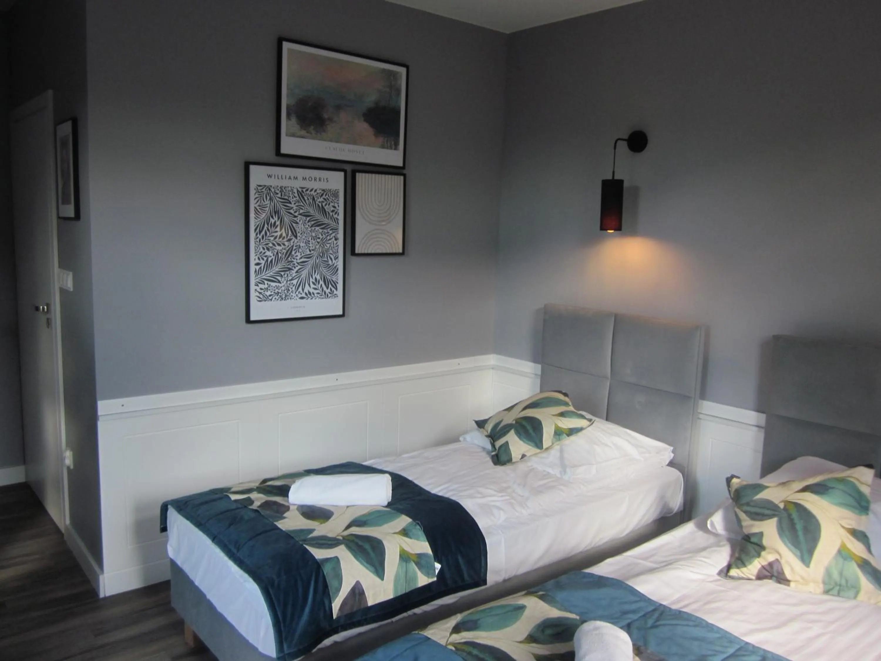 Bed in Willa Granit