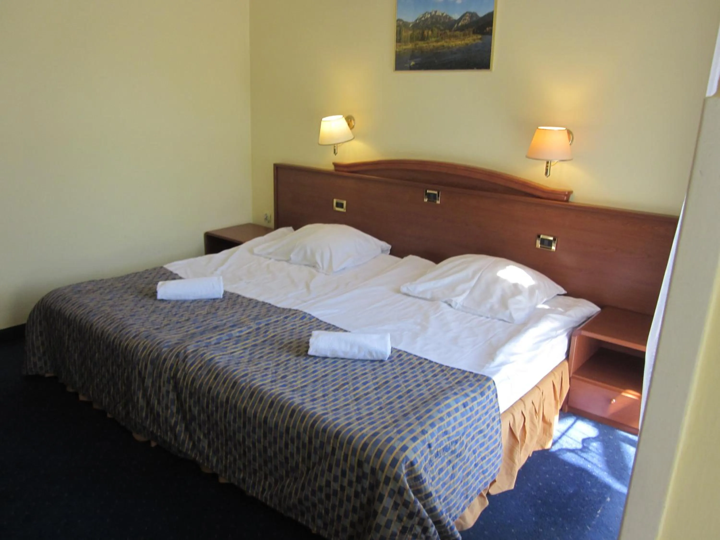 Bed in Willa Granit