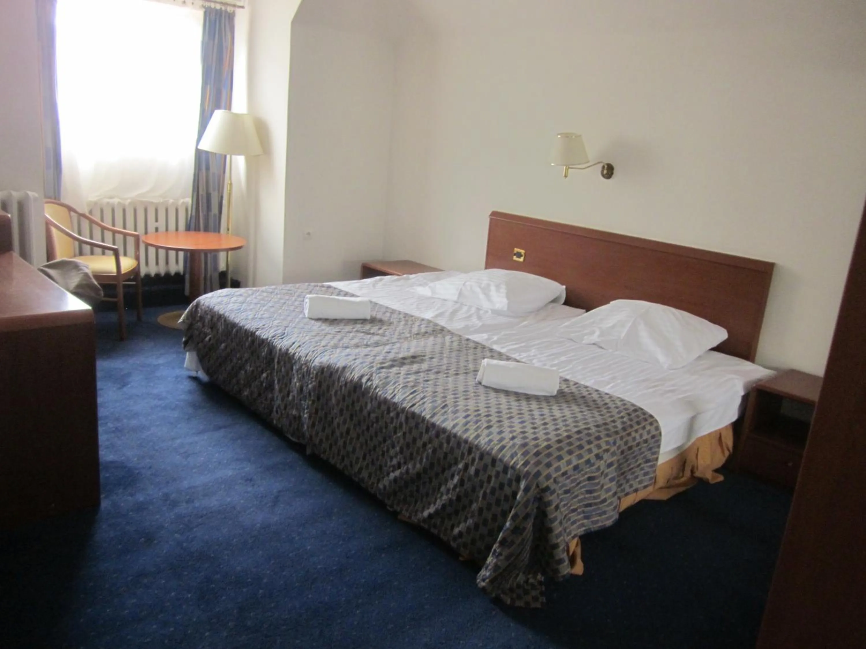 Bed in Willa Granit