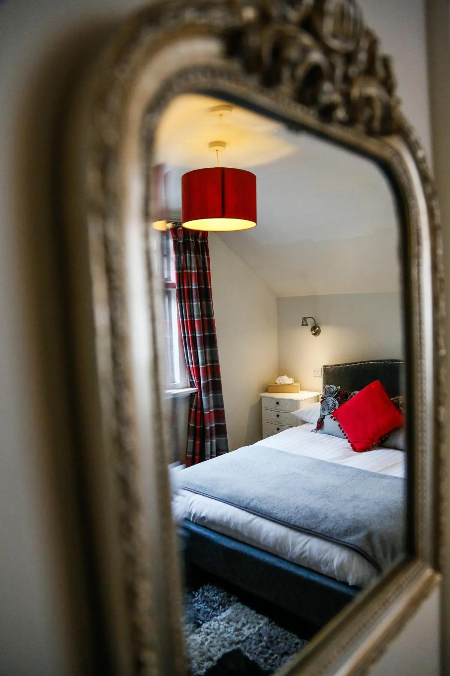 Bed in The Miller of Mansfield