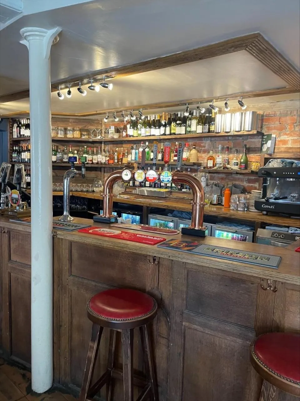 Lounge or bar in The Miller of Mansfield