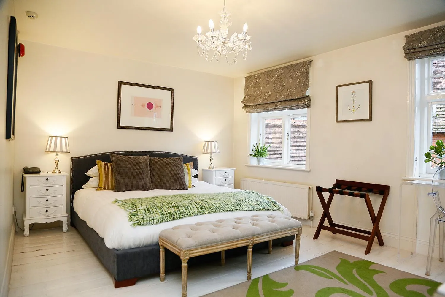 Bed in The Miller of Mansfield