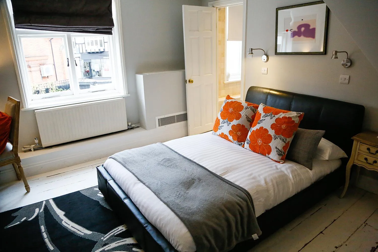 Bed in The Miller of Mansfield