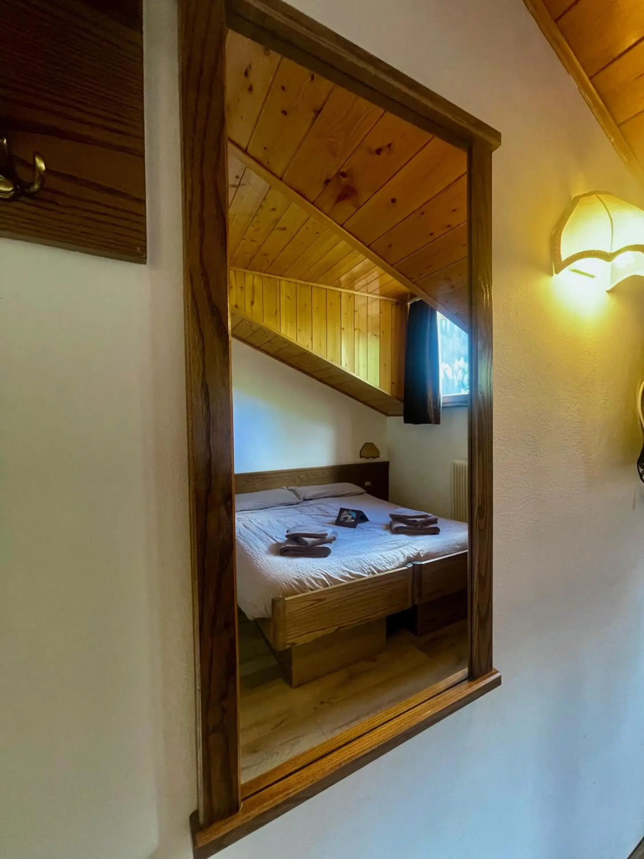 Double Room in Hotel Biancaneve Double Room in Hotel Biancaneve