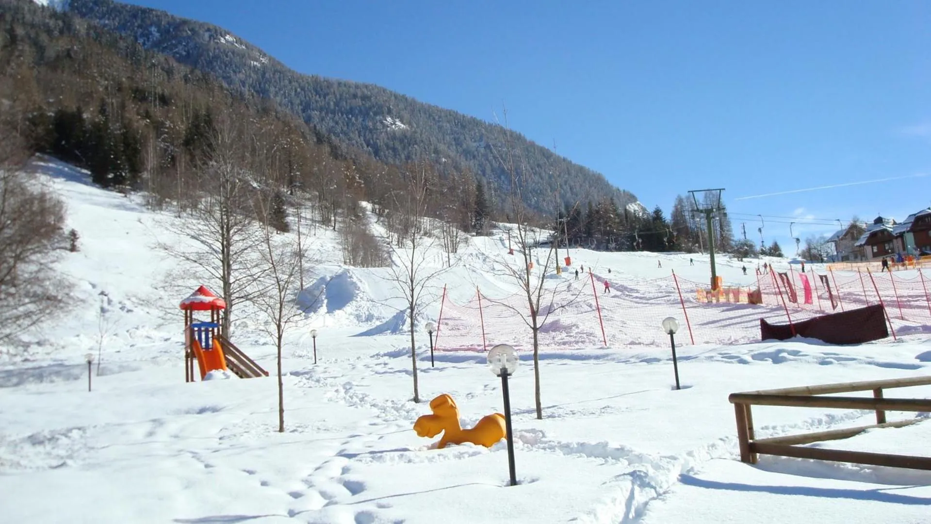 Winter in Hotel Biancaneve