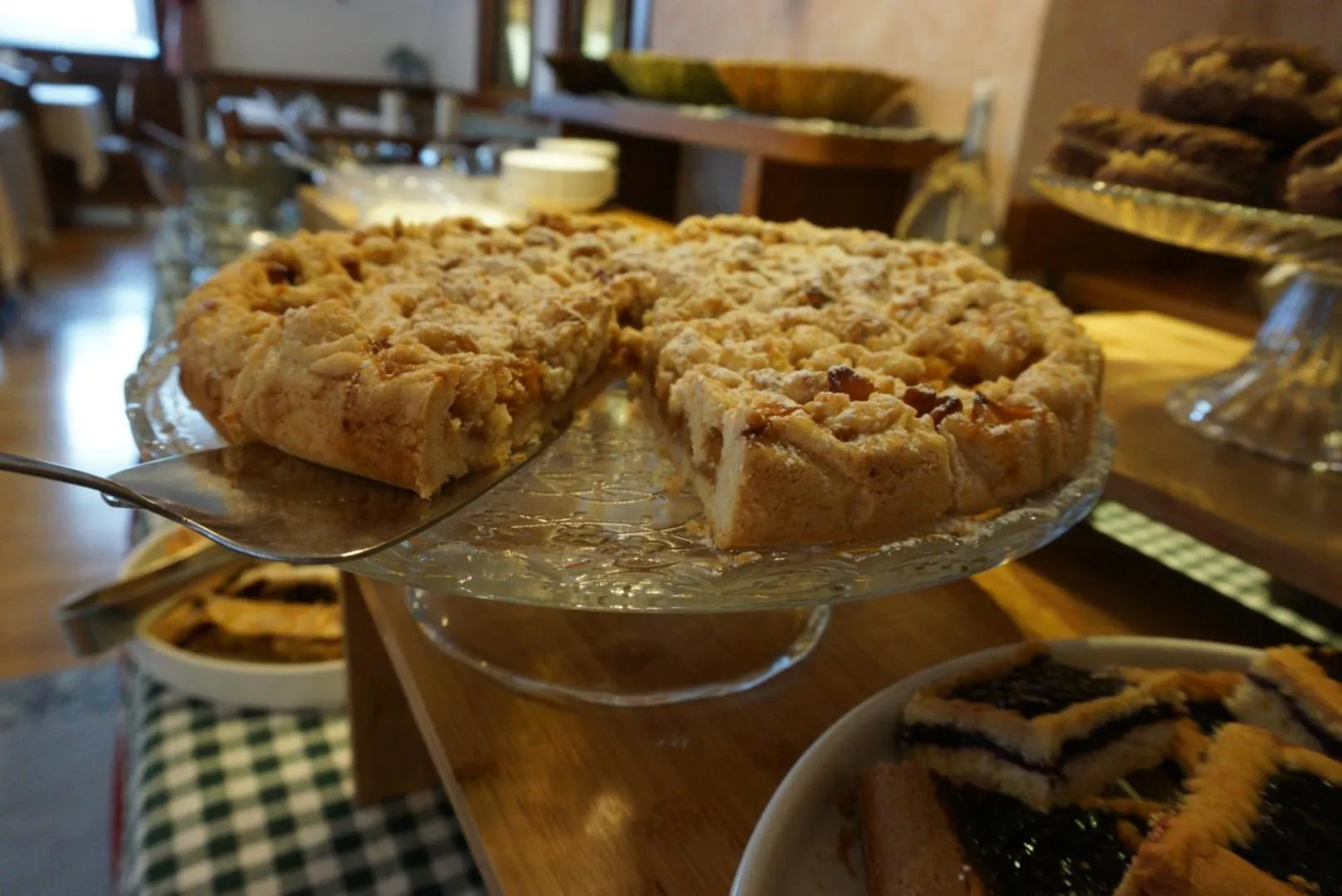 Buffet breakfast in Hotel Biancaneve