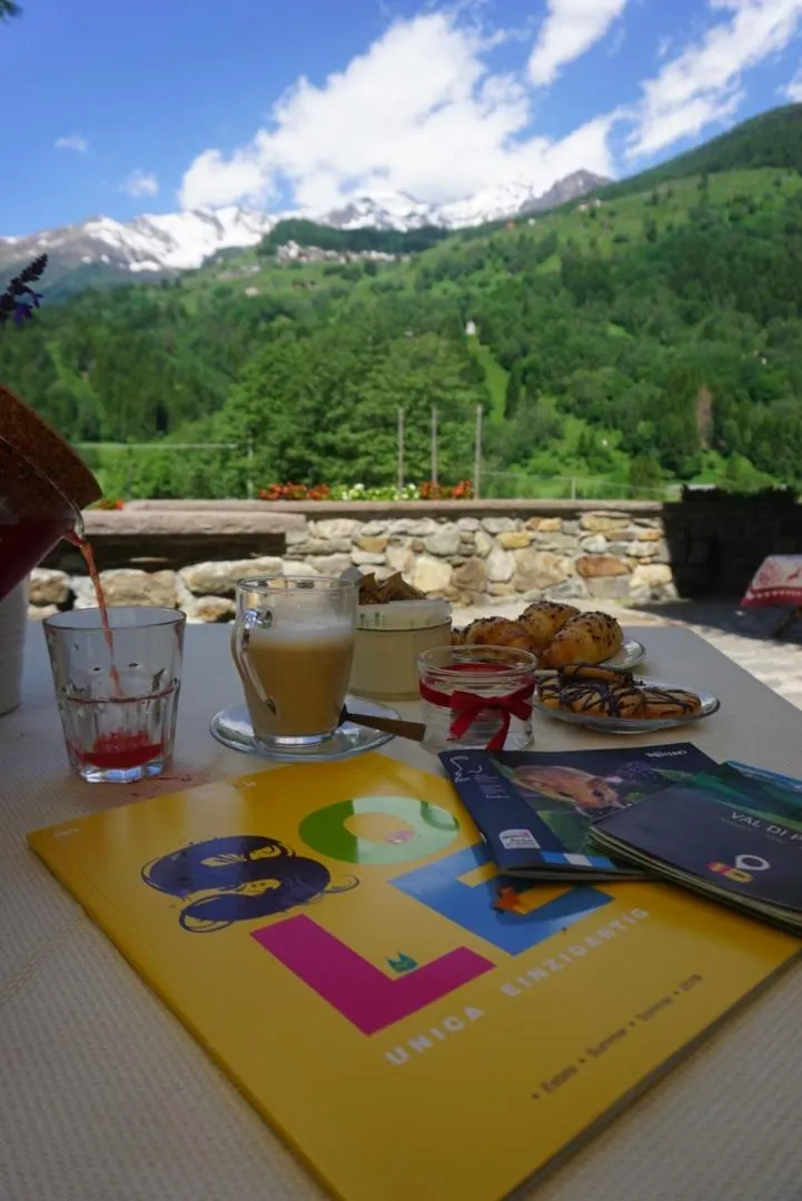 Balcony/Terrace in Hotel Biancaneve
