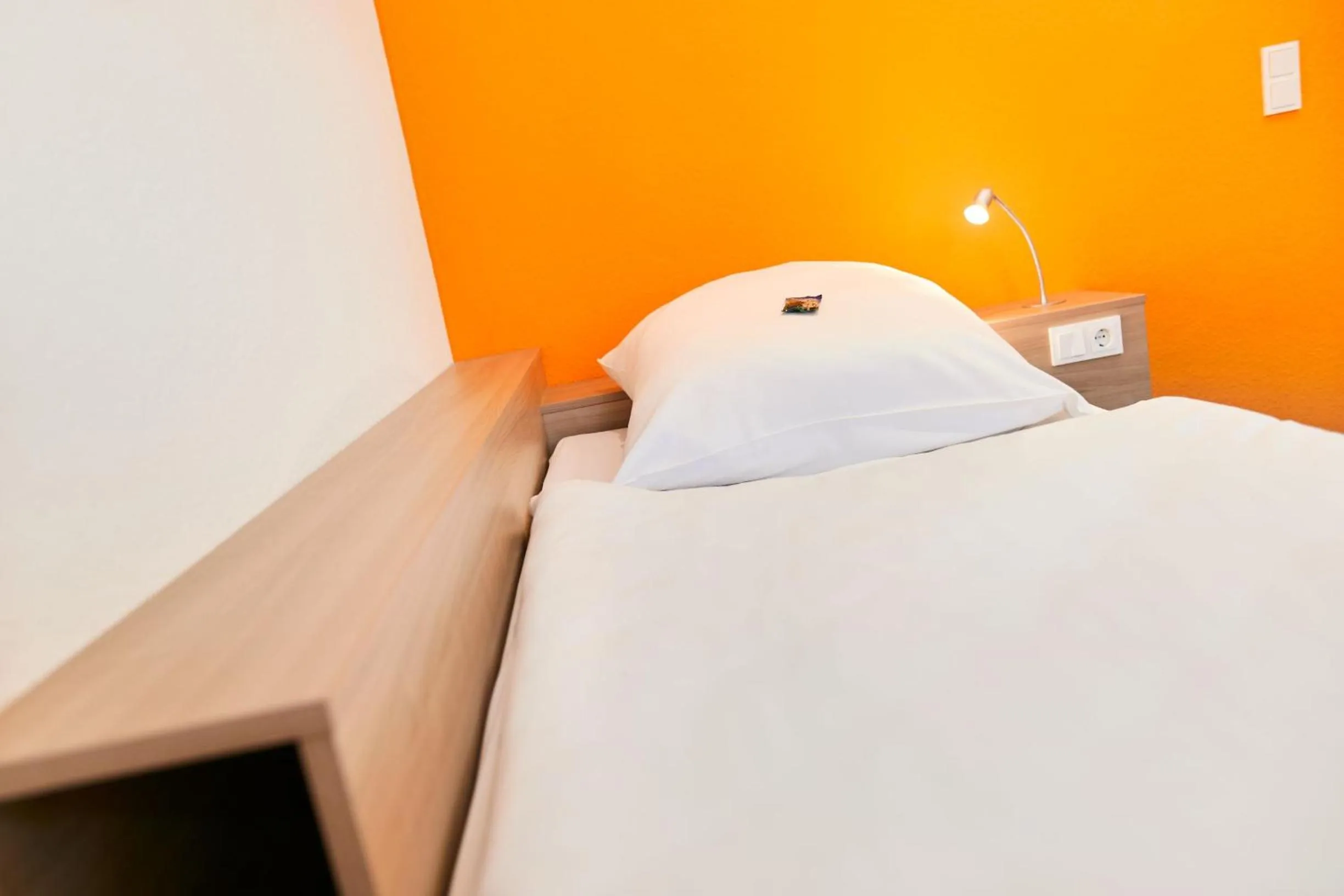 Bed in Townhouse Düsseldorf