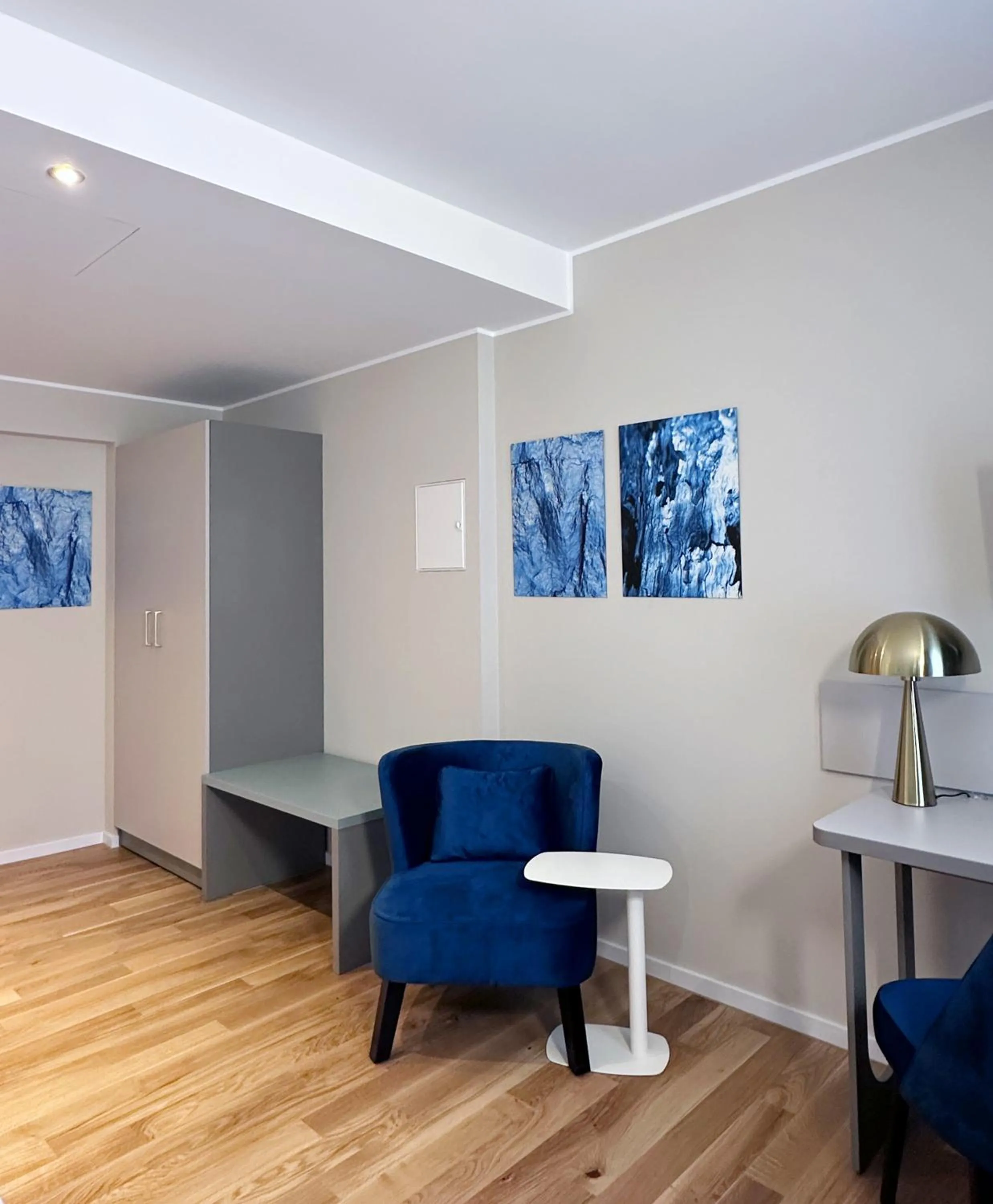 Seating area in Townhouse Düsseldorf