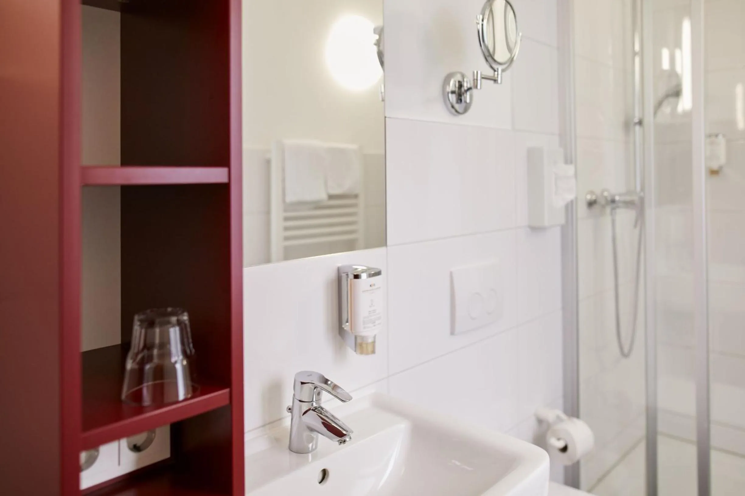 Bathroom in Townhouse Düsseldorf