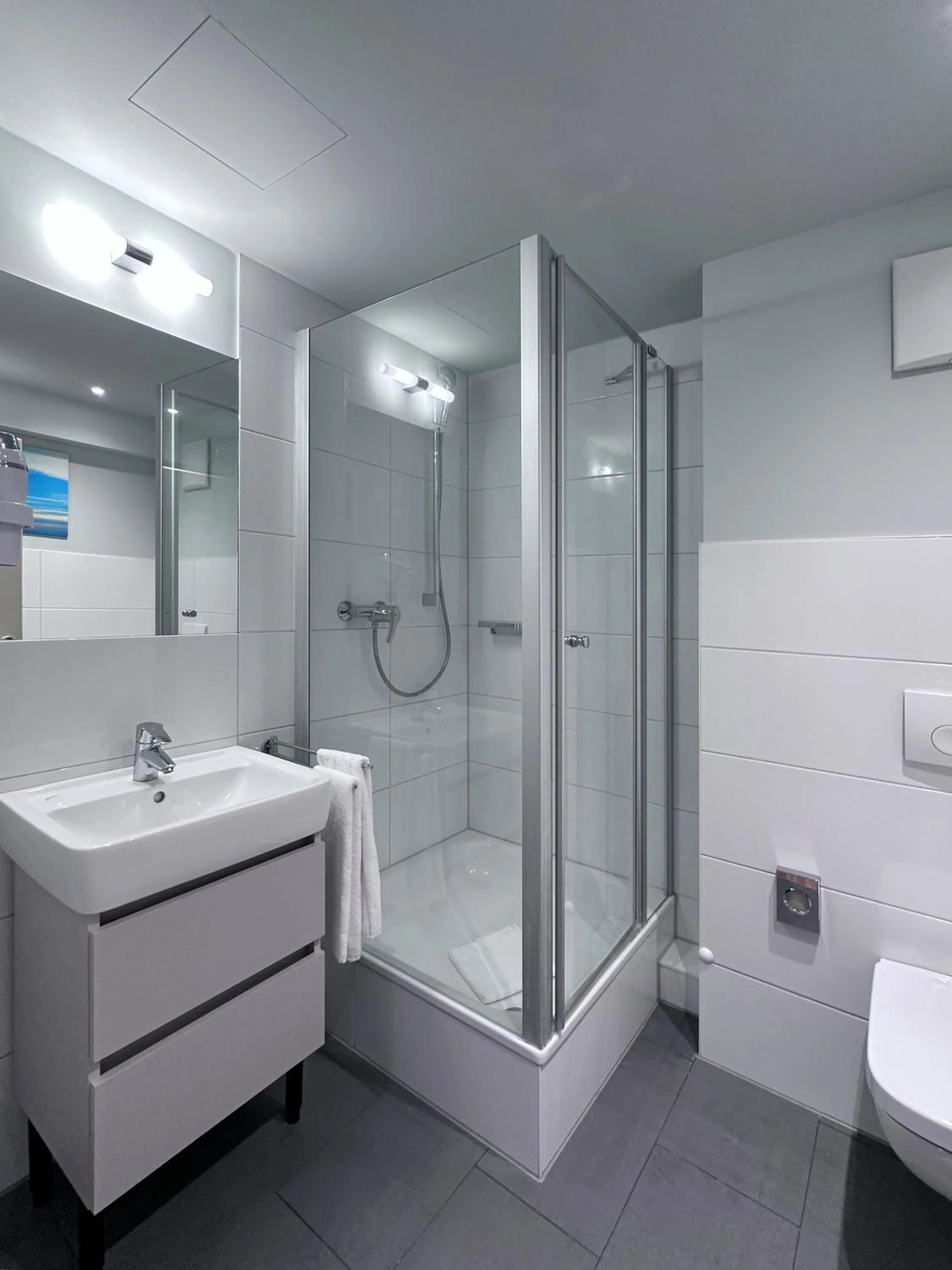 Shower in Townhouse Düsseldorf