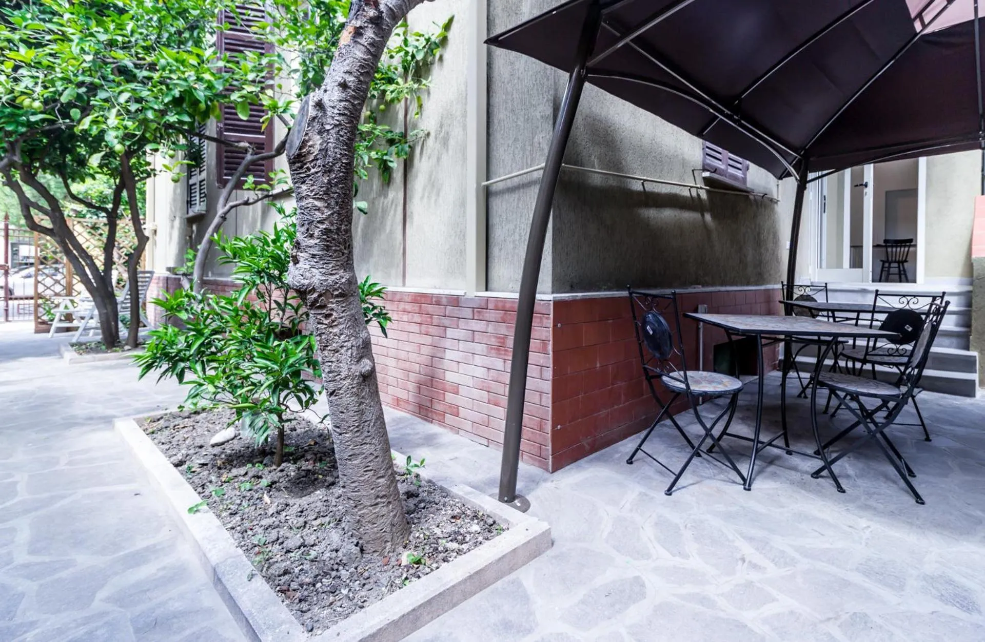 Garden in B&B Villa Ida Pescara Centro