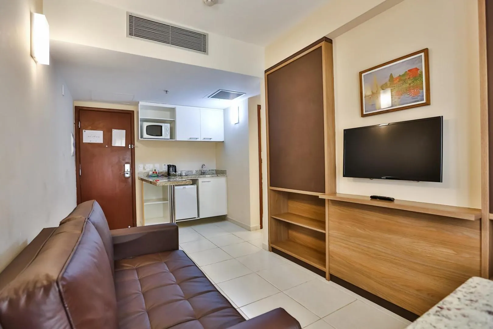 Living room in Quality Hotel & Suítes São Salvador