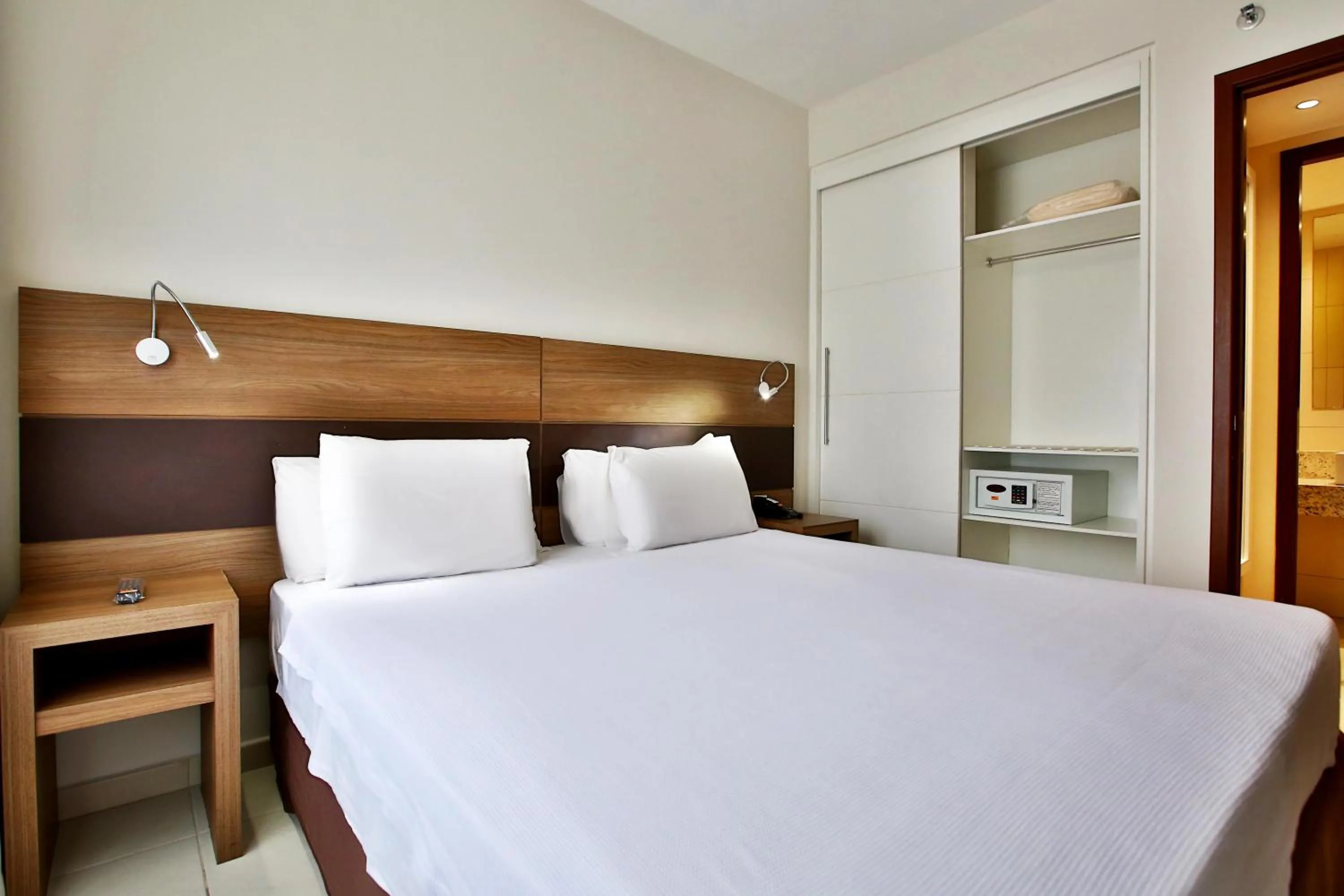 Bed in Quality Hotel & Suítes São Salvador