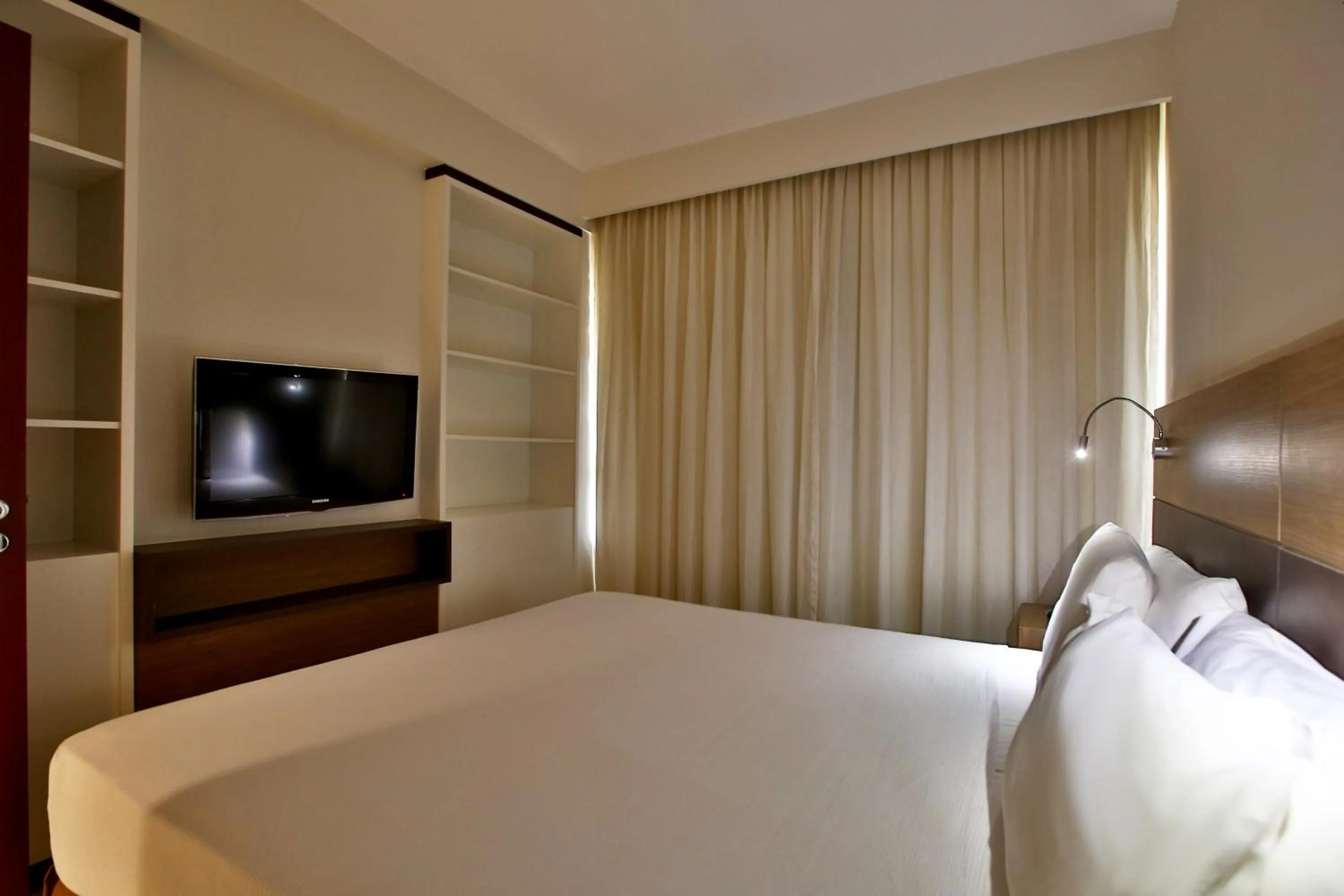 Bed in Quality Hotel & Suítes São Salvador