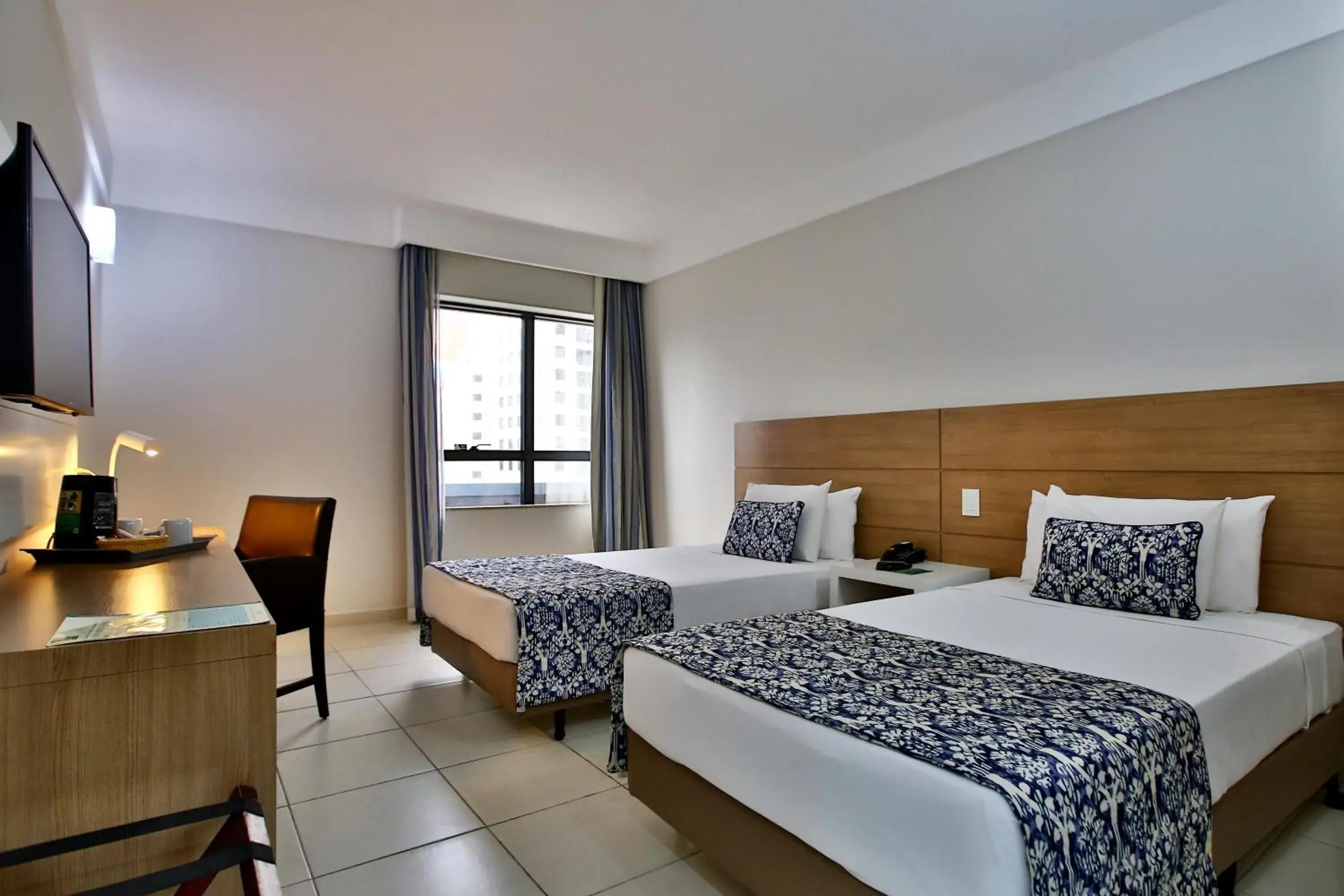 Superior Twin Room - single occupancy in Quality Hotel & Suítes São Salvador Superior Twin Room - single occupancy in Quality Hotel & Suítes São Salvador