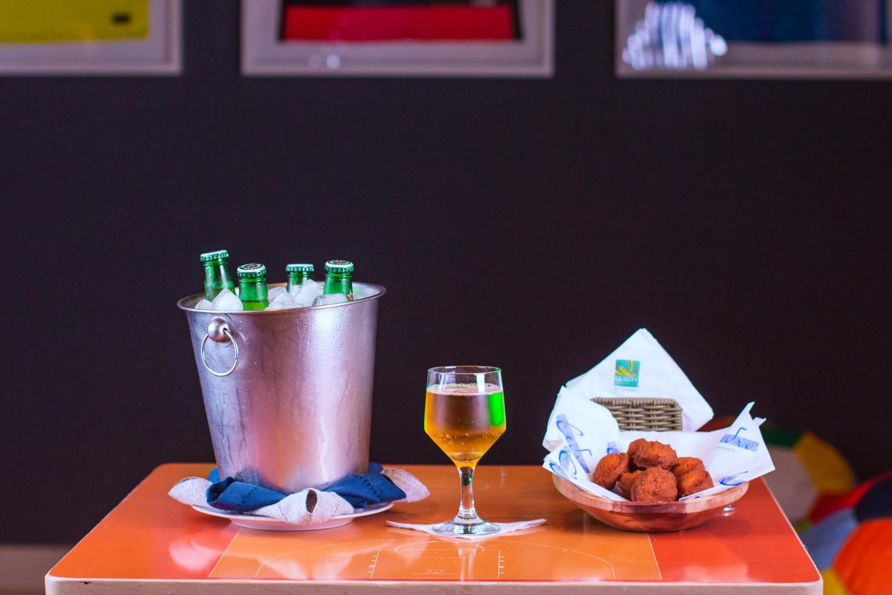 Restaurant/places to eat in Quality Hotel & Suítes São Salvador