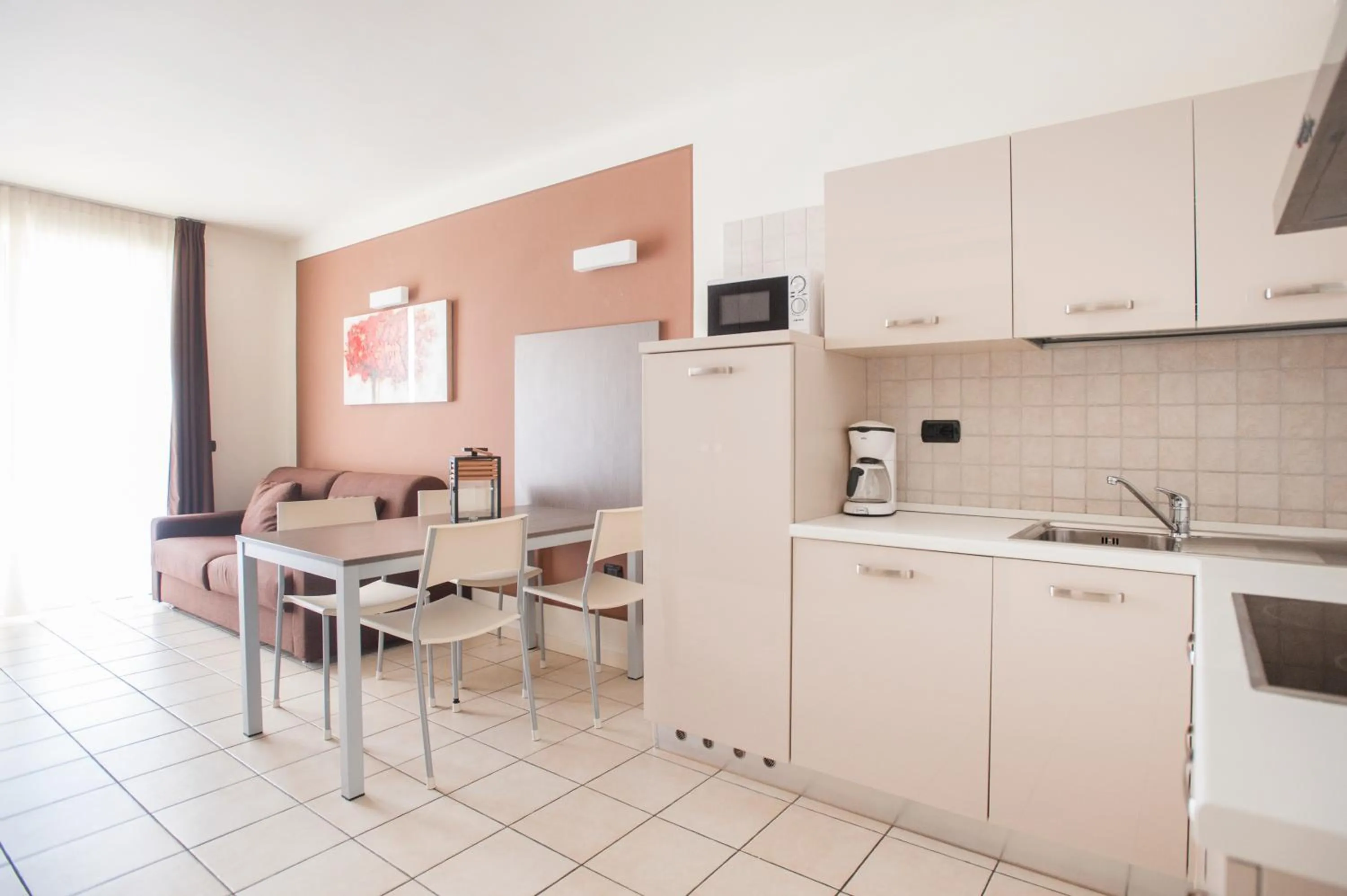 Kitchen or kitchenette in Residence Maroadi