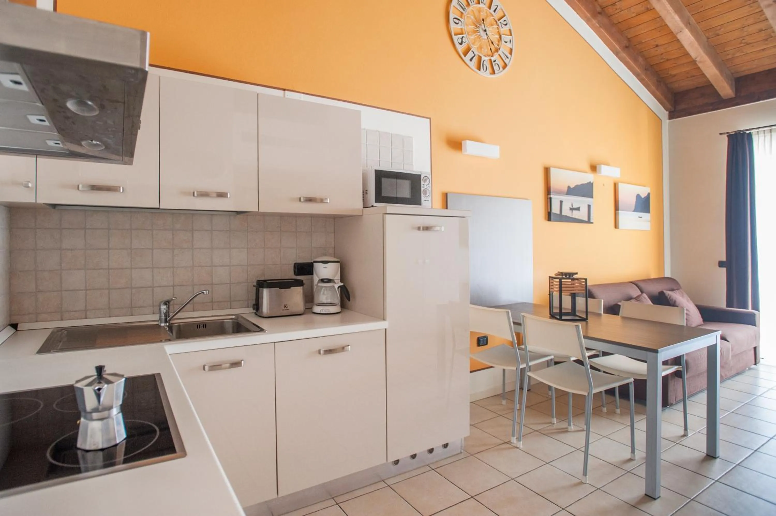 Kitchen or kitchenette in Residence Maroadi