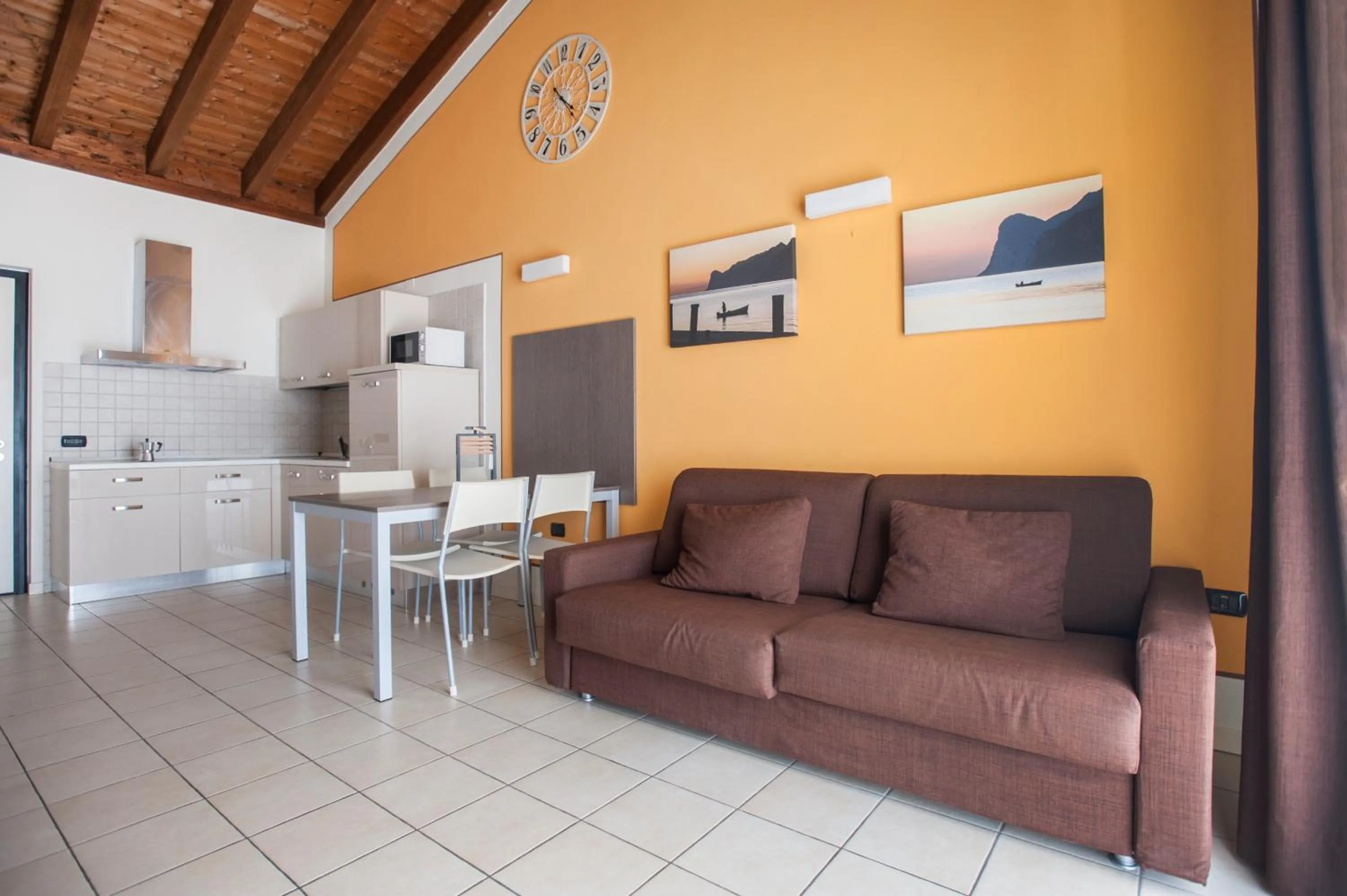 Kitchen or kitchenette in Residence Maroadi