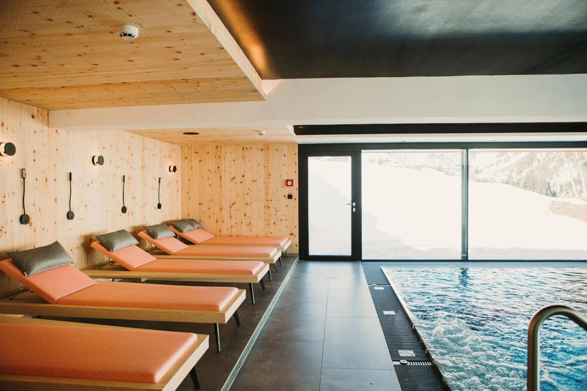 Spa and wellness centre/facilities in Alpin - Studios & Suites