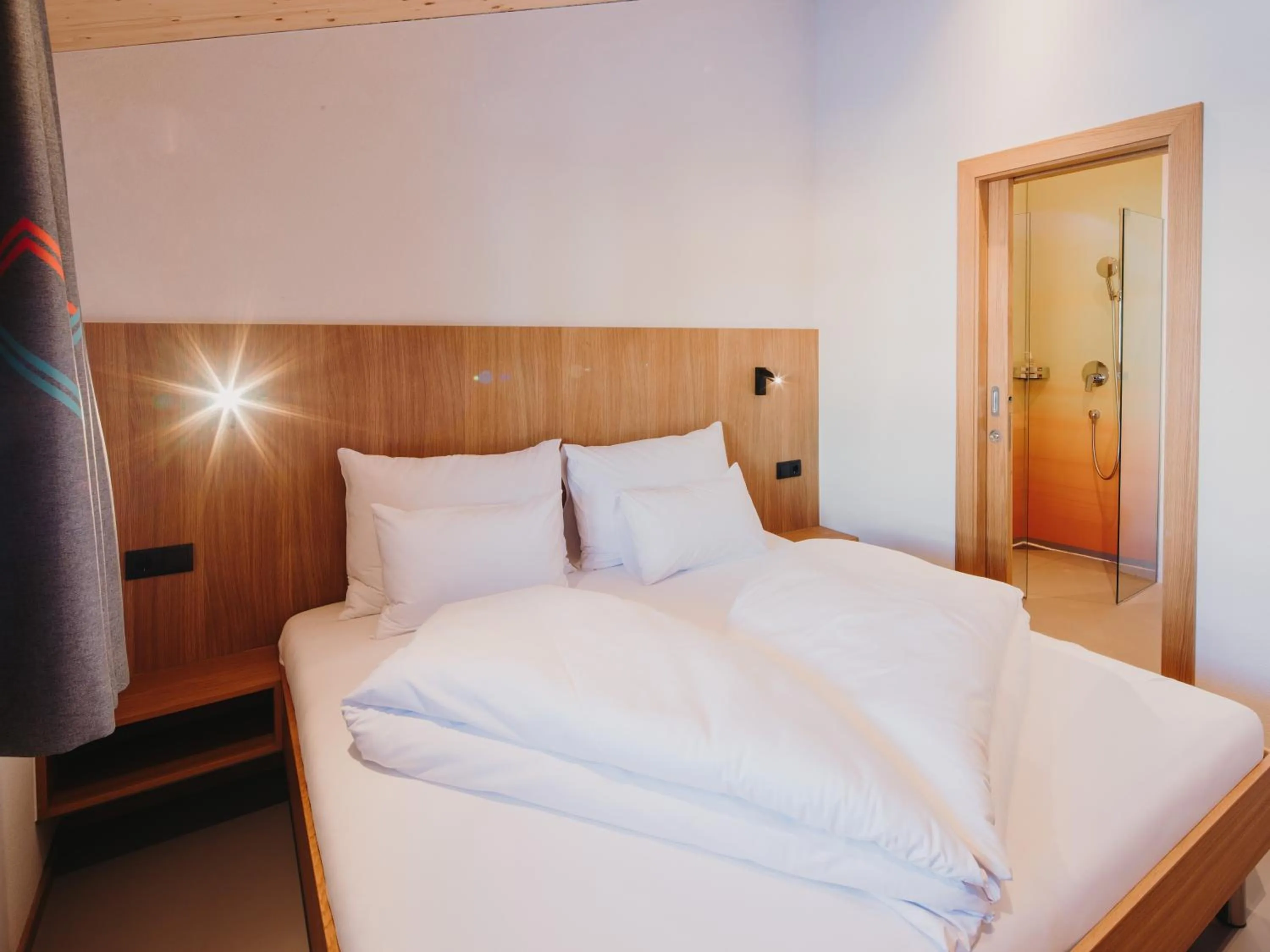 Photo of the whole room, Bed in Alpin - Studios & Suites