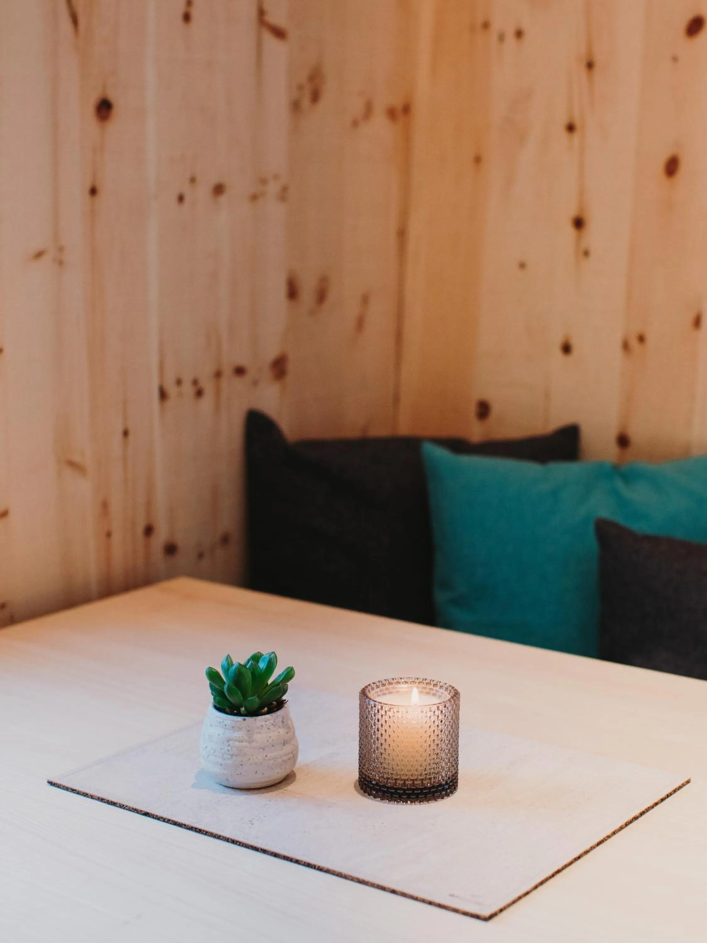 Decorative detail in Alpin - Studios & Suites