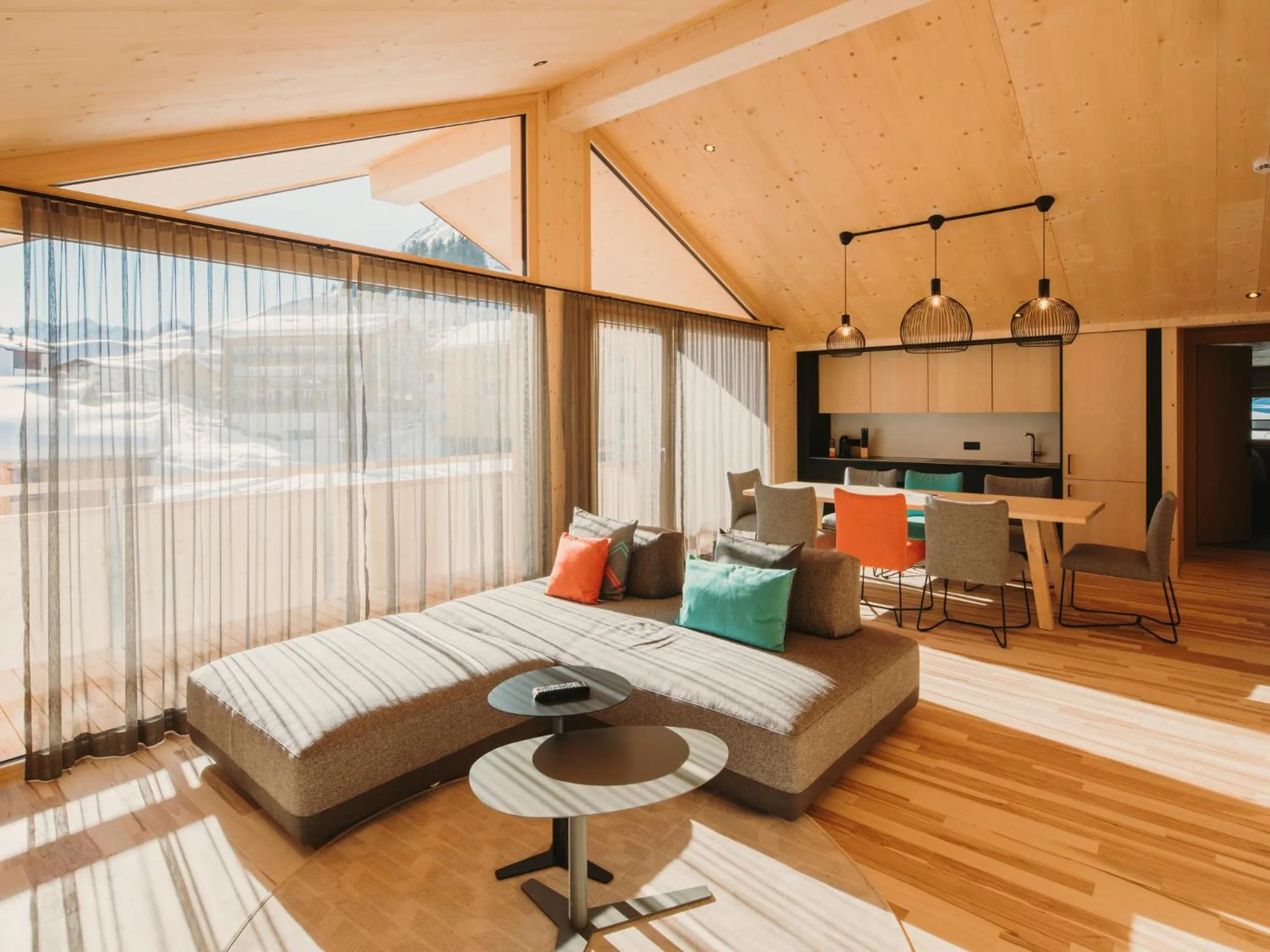 Photo of the whole room in Alpin - Studios & Suites