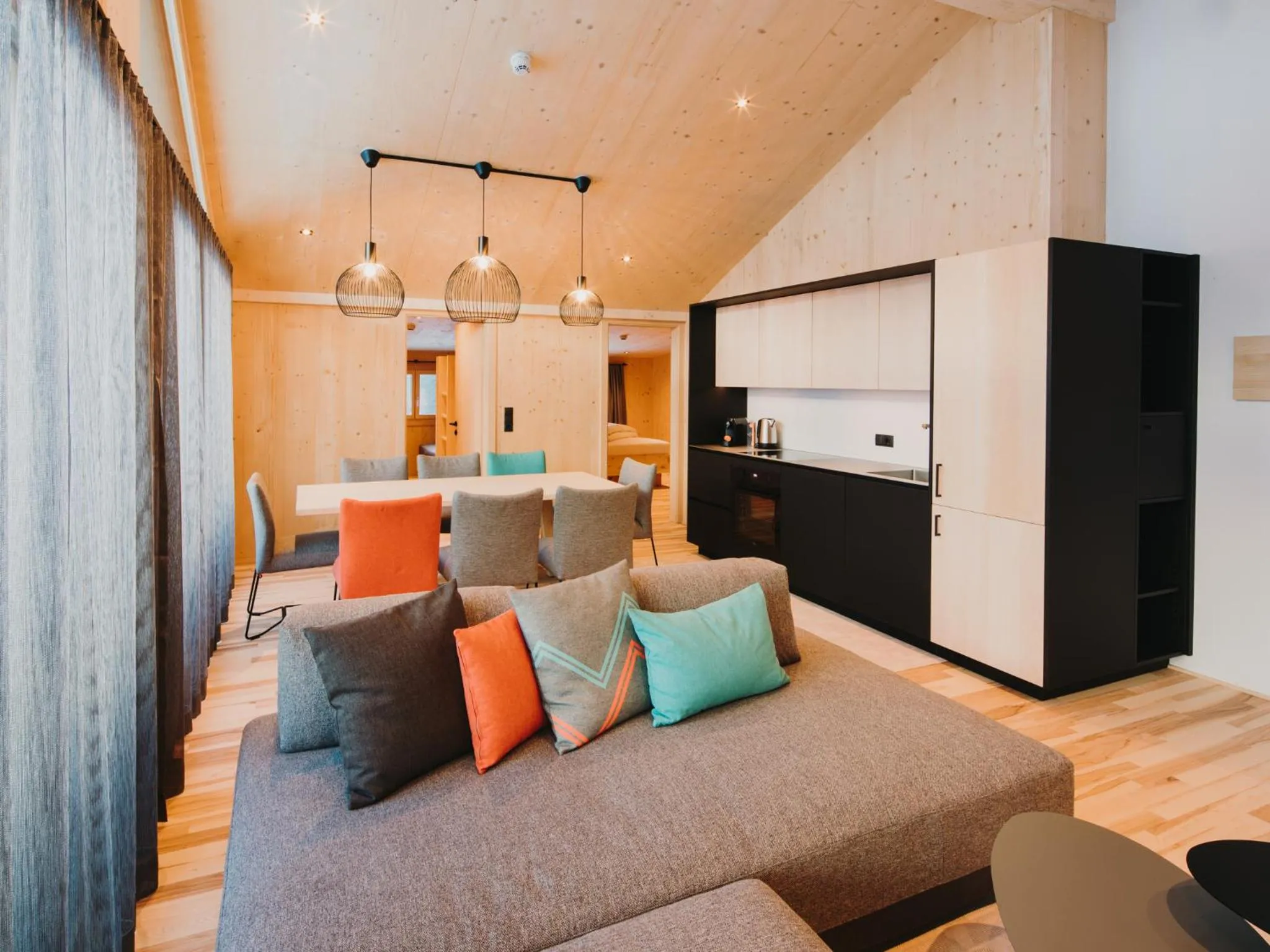 Photo of the whole room in Alpin - Studios & Suites