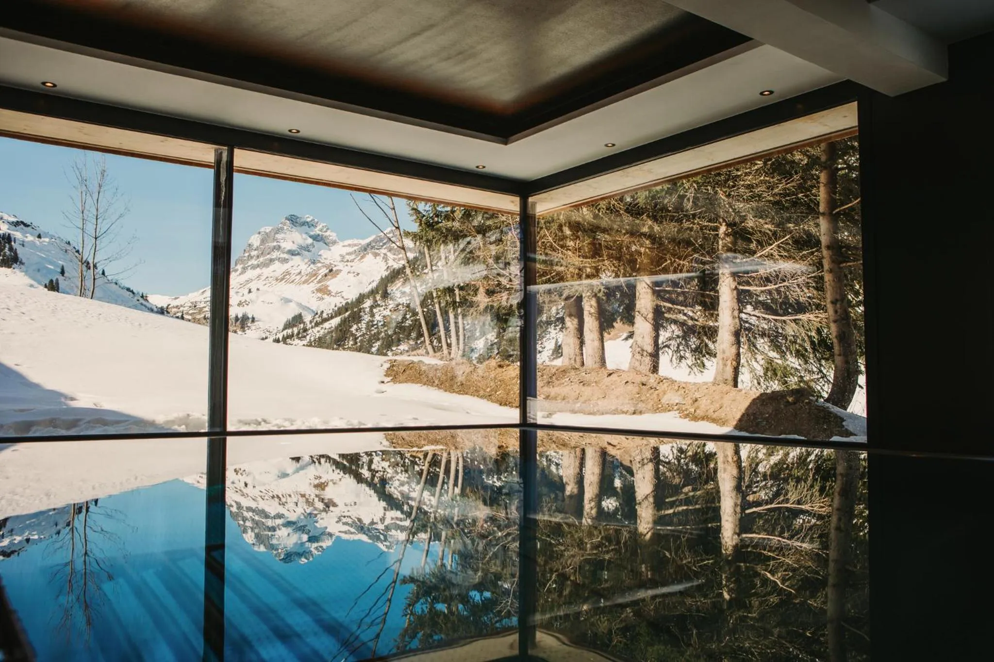 Swimming pool in Alpin - Studios & Suites